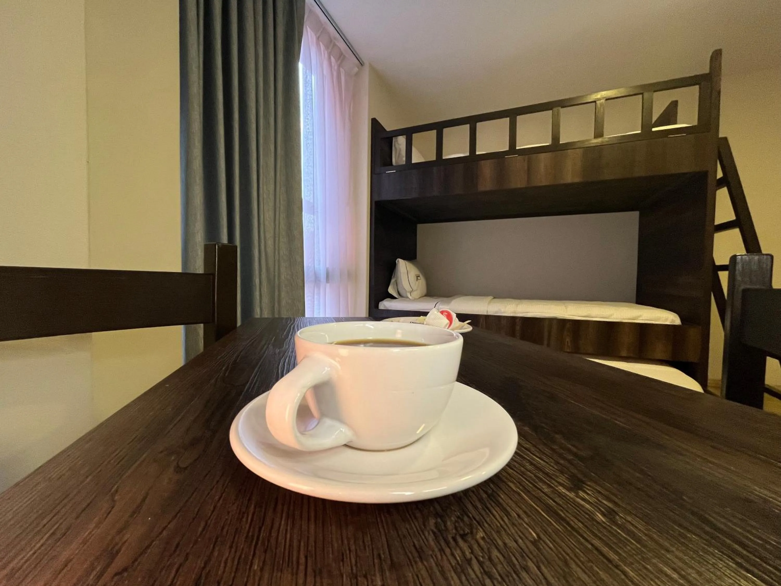 bunk bed in Hotel Lepanto Reforma