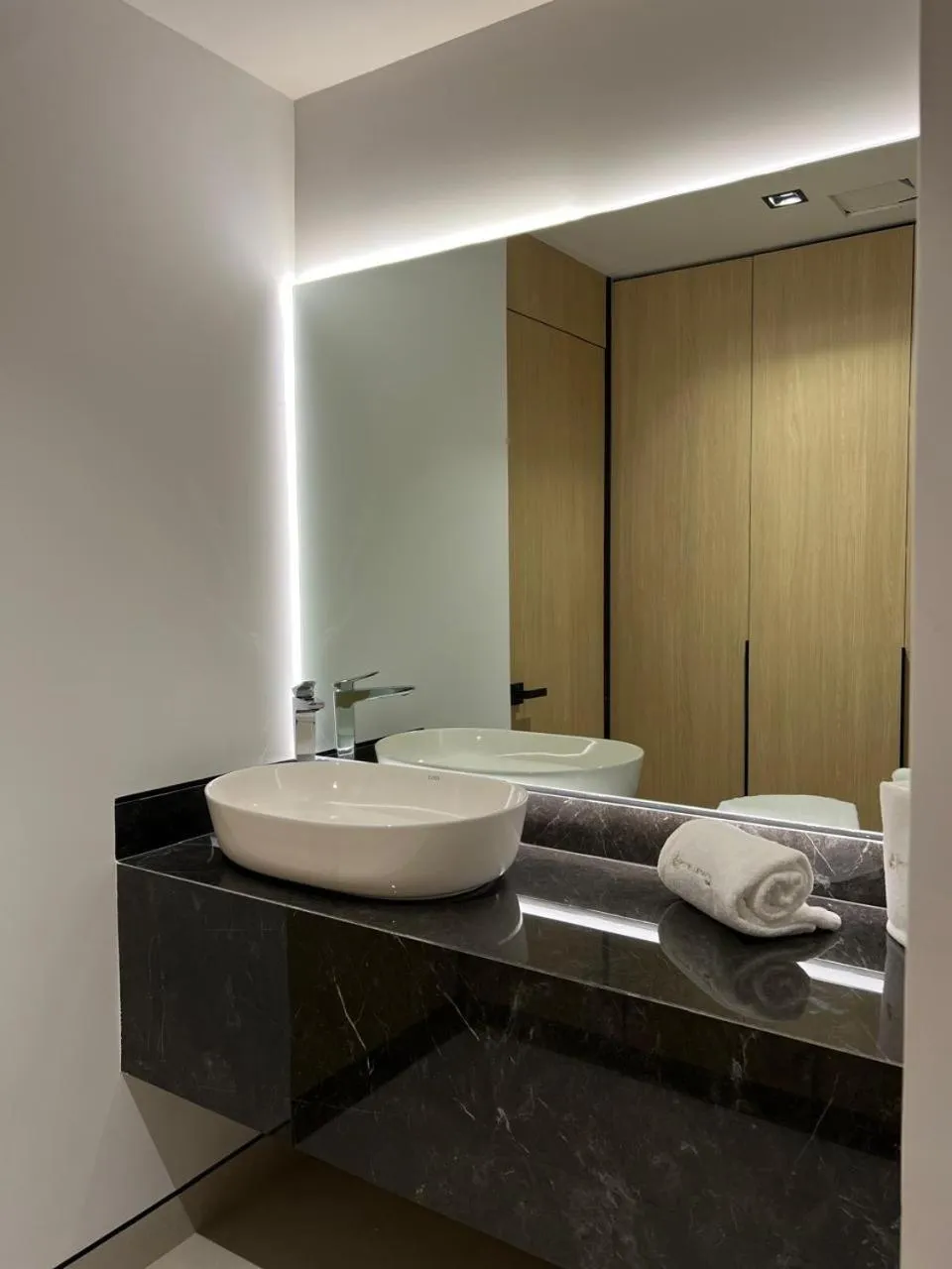 Bathroom in Hotel Lepanto Reforma