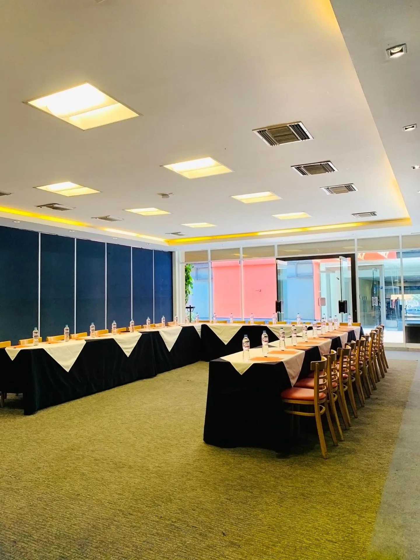 Meeting/conference room in Hotel Lepanto Reforma
