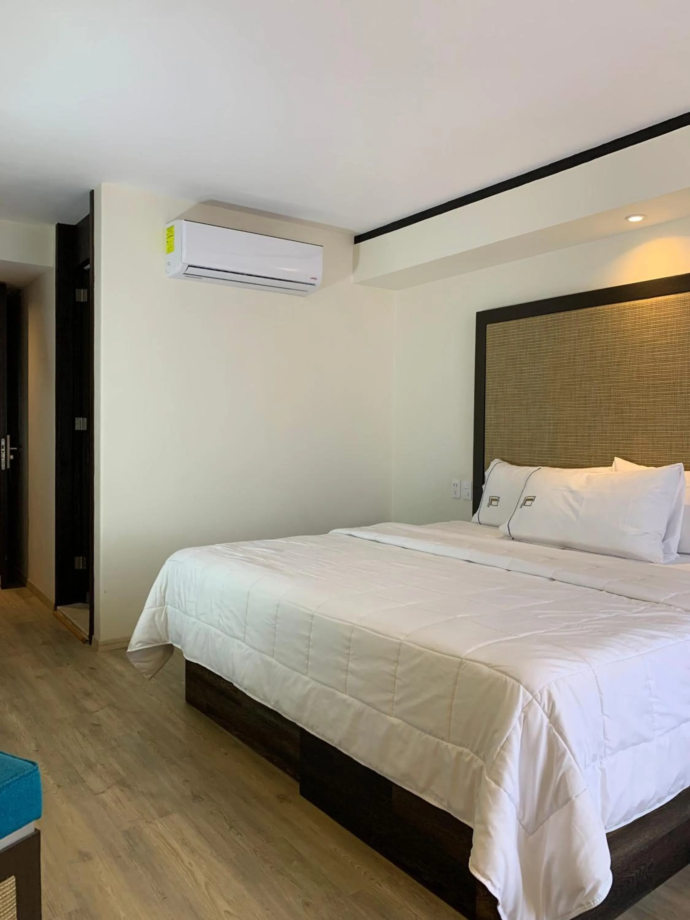 Bed in Hotel Lepanto Reforma