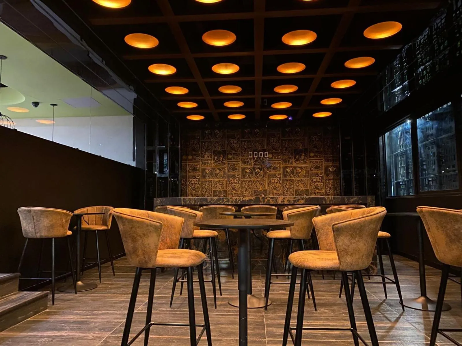 Lounge or bar in Hotel Lepanto Reforma