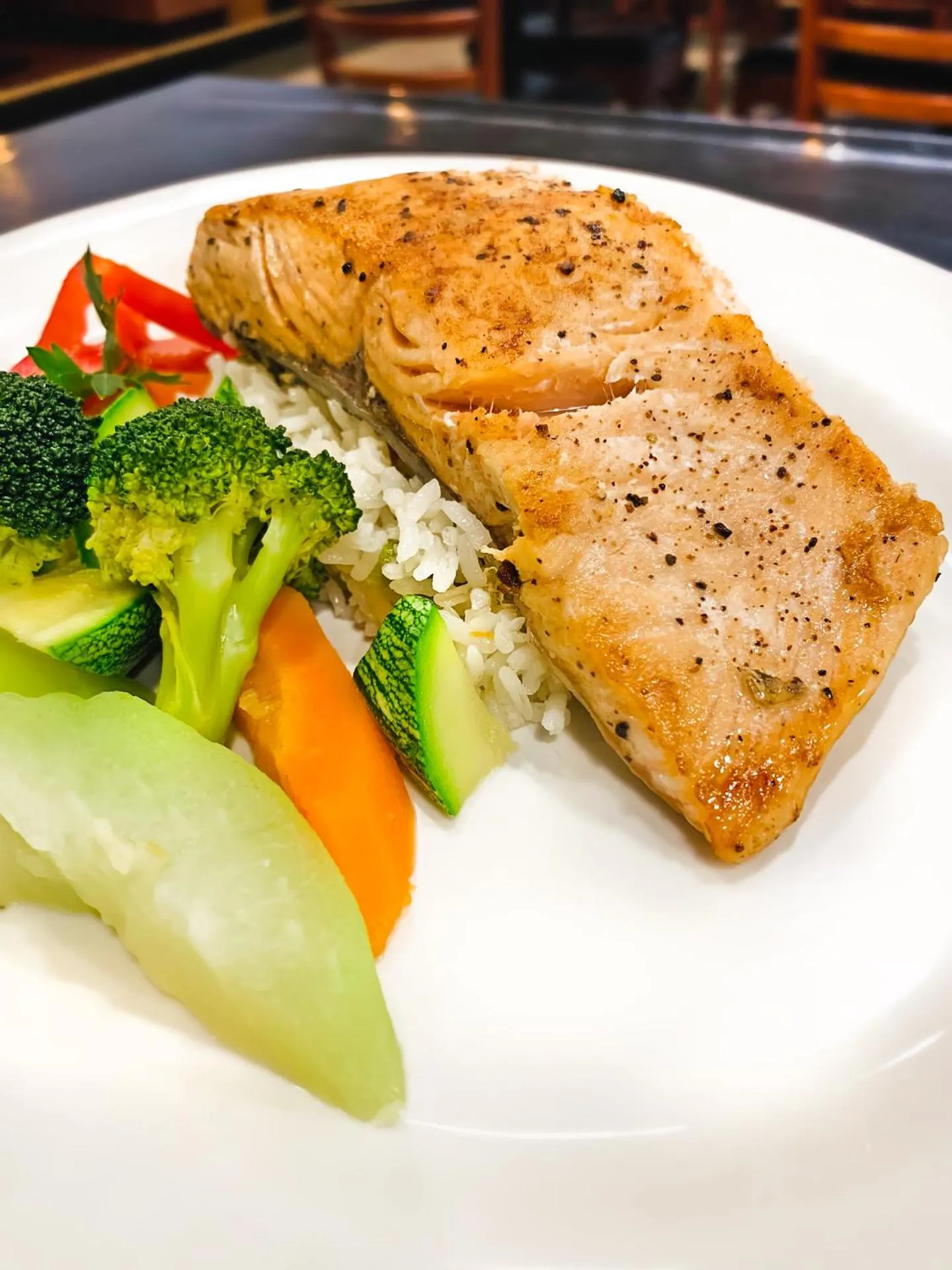 Food in Hotel Lepanto Reforma