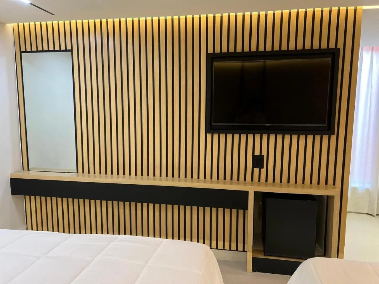 TV and multimedia, Bed in Hotel Lepanto Reforma