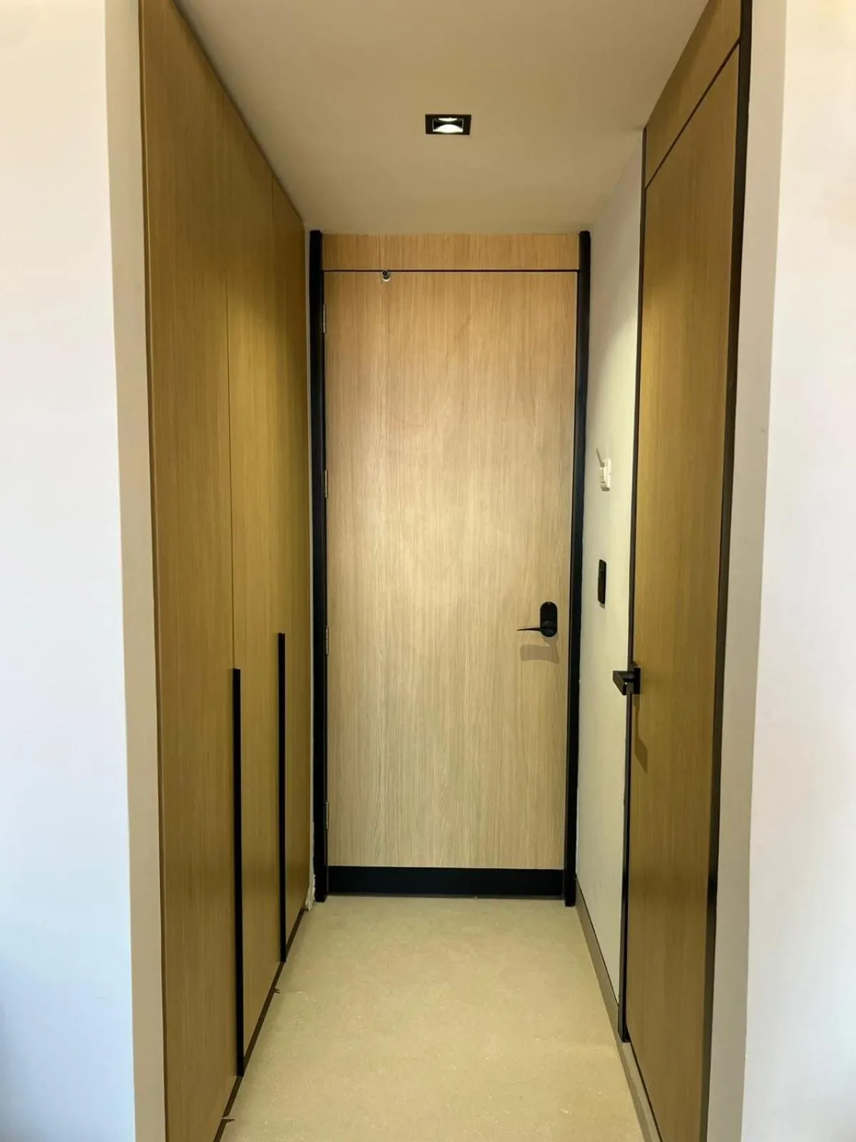 wardrobe in Hotel Lepanto Reforma