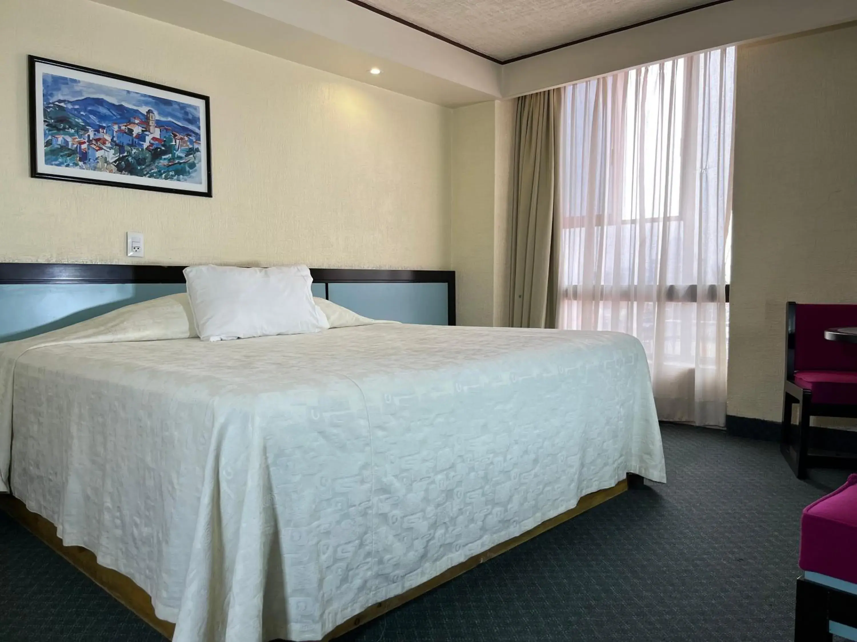 Standard Queen Room in Hotel Lepanto Reforma Standard Queen Room in Hotel Lepanto Reforma