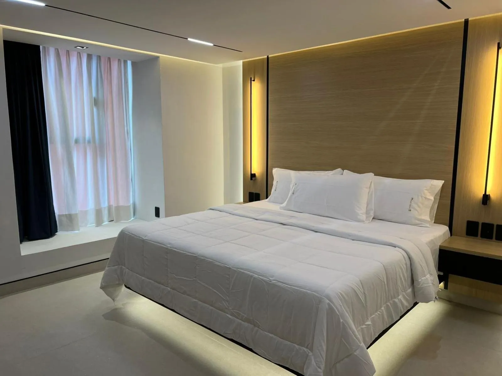 Bedroom, Bed in Hotel Lepanto Reforma