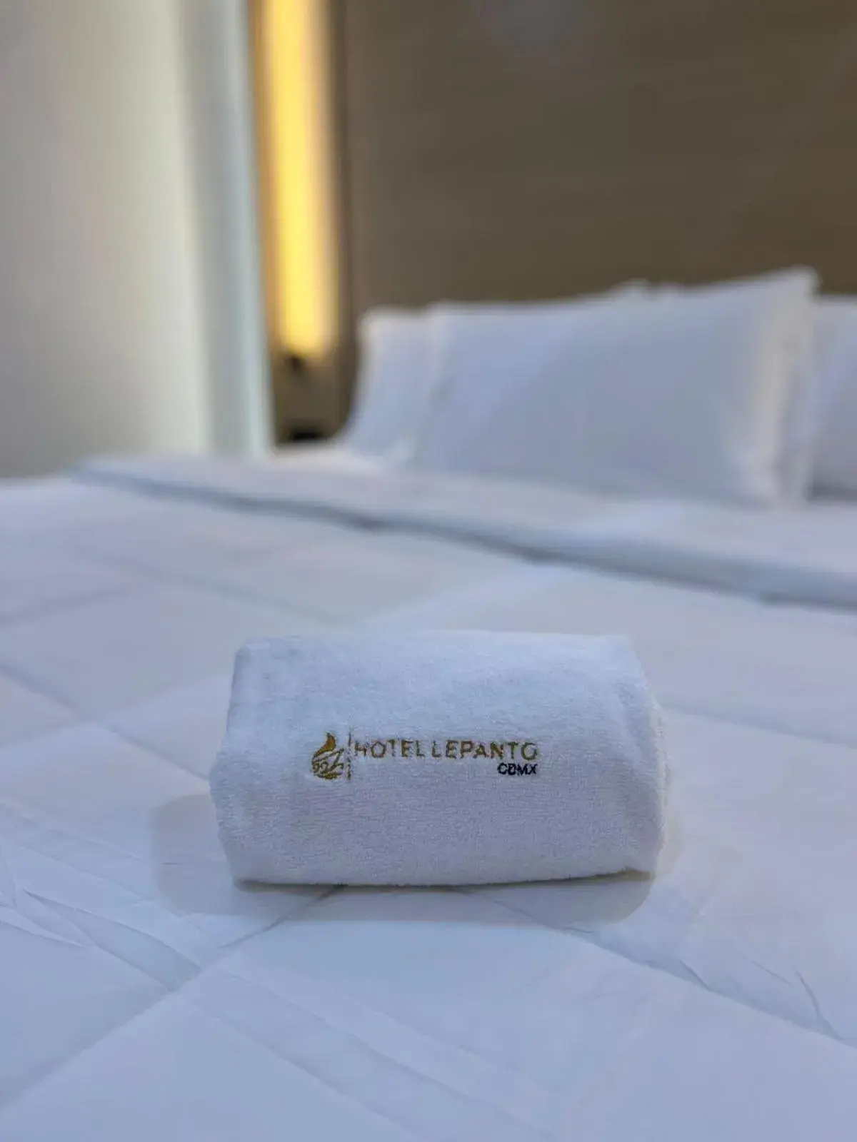 towels, Bed in Hotel Lepanto Reforma towels, Bed in Hotel Lepanto Reforma