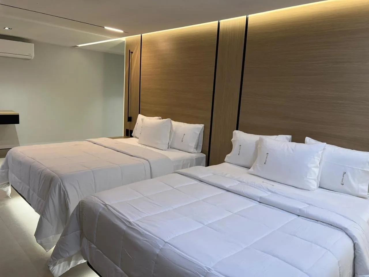 Bed in Hotel Lepanto Reforma