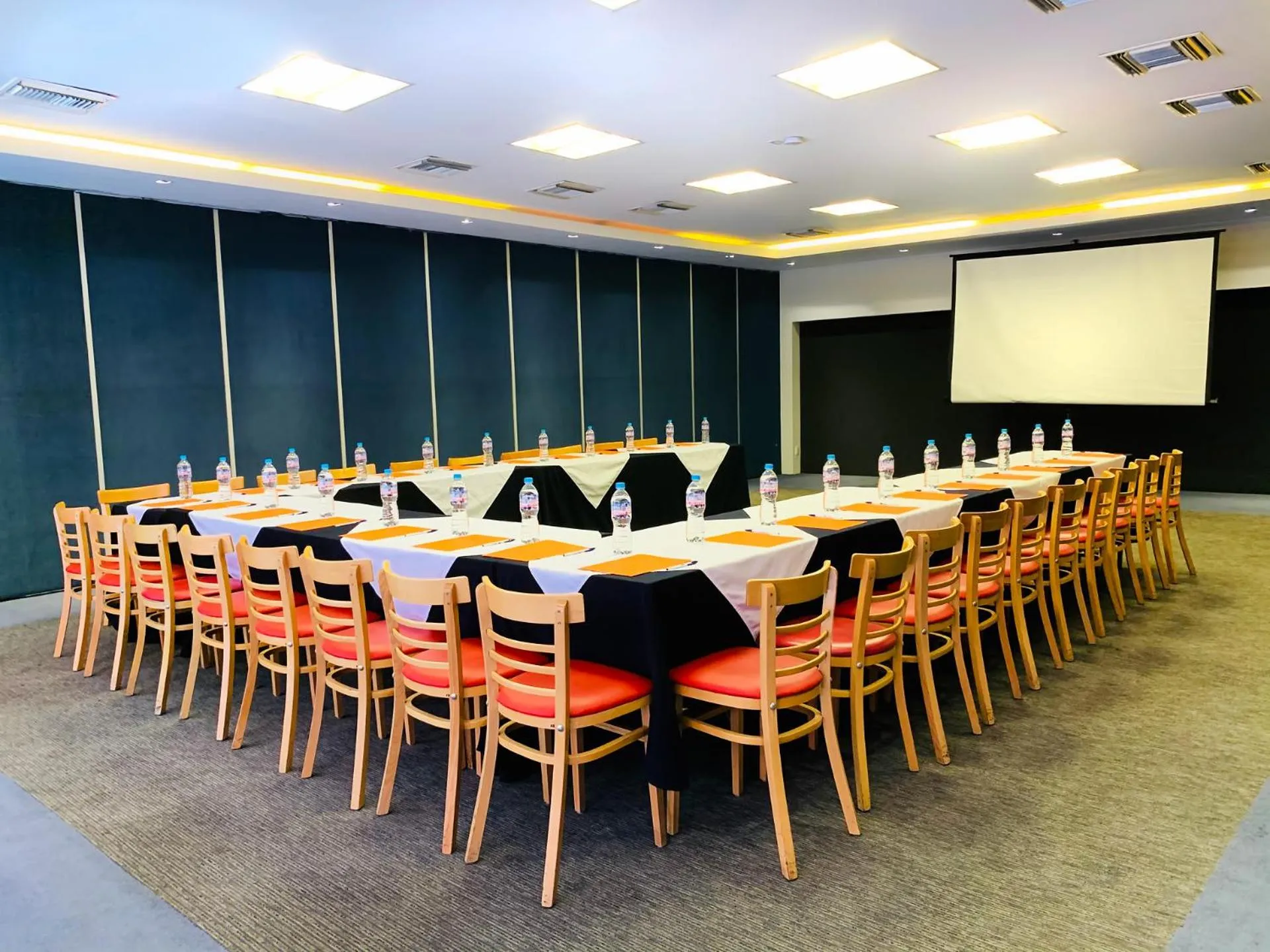 Meeting/conference room in Hotel Lepanto Reforma