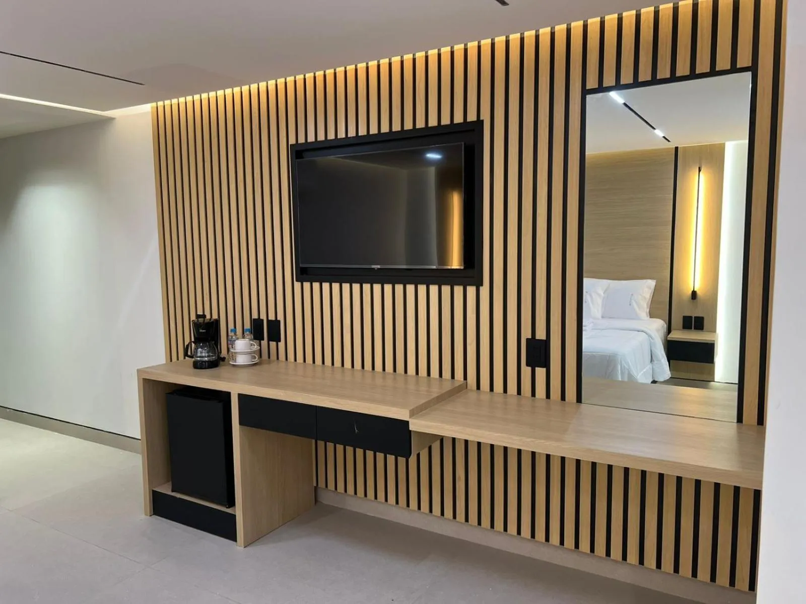 TV and multimedia in Hotel Lepanto Reforma