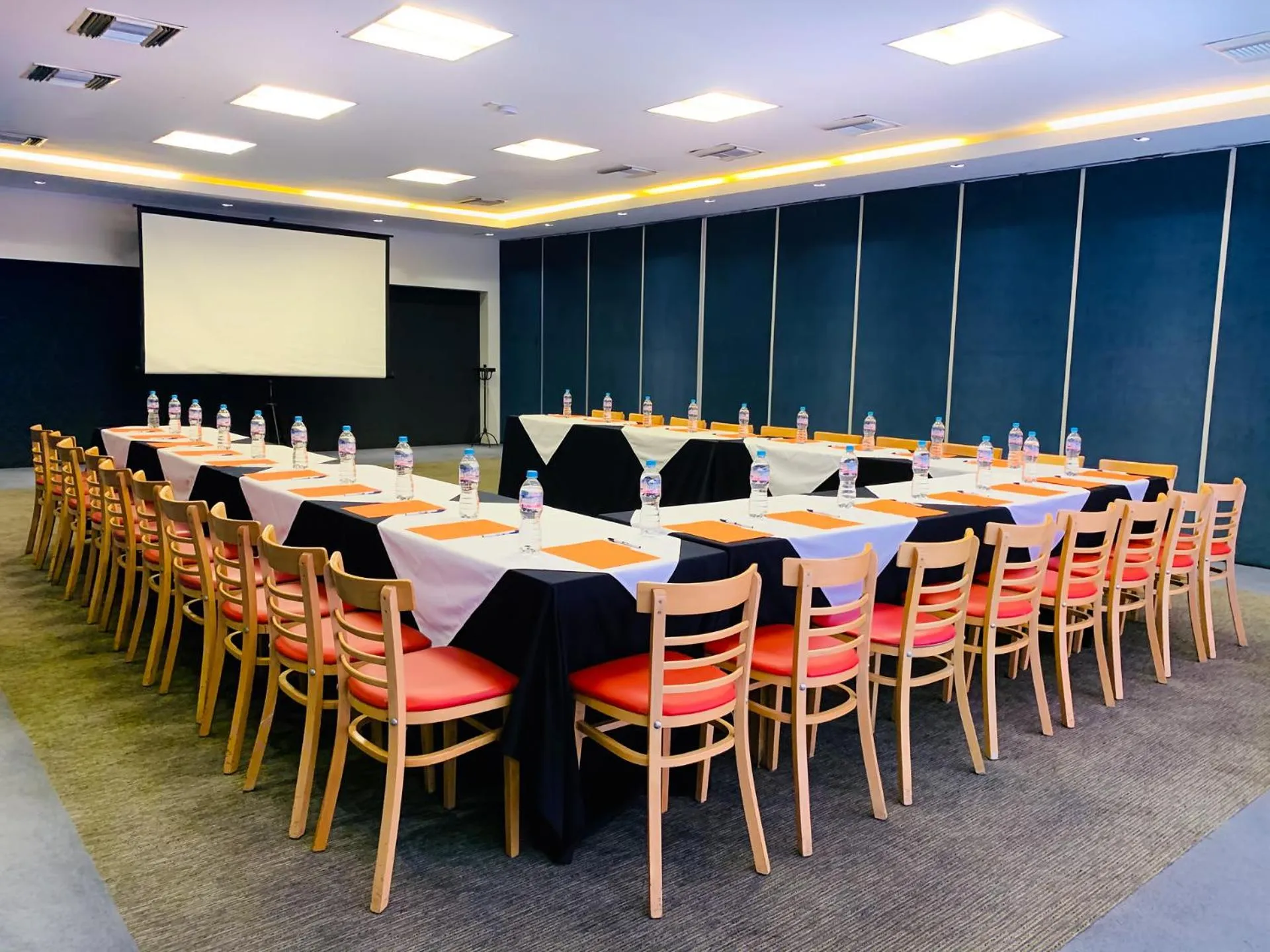 Meeting/conference room in Hotel Lepanto Reforma