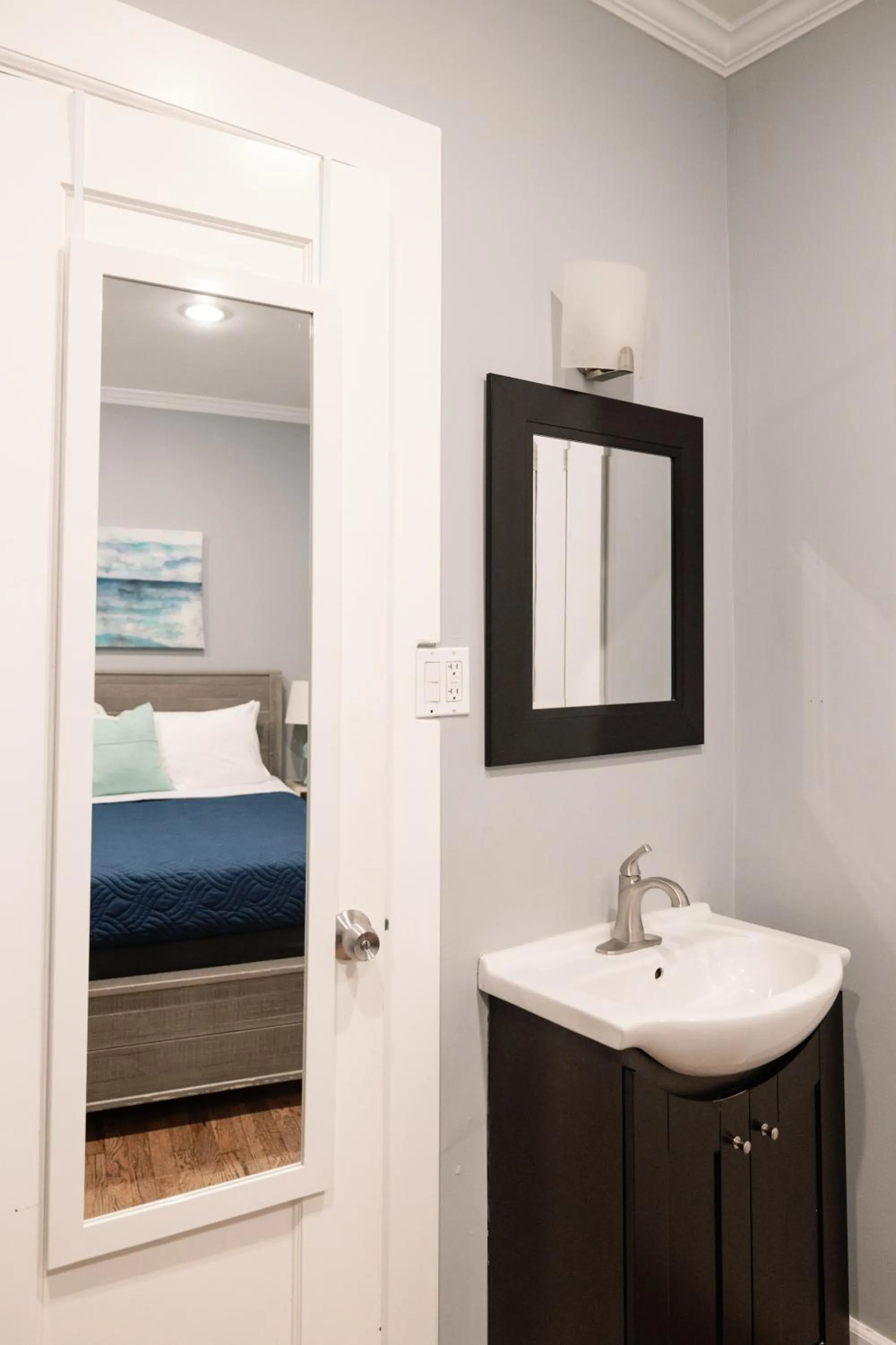 Bed in Broadlind Hotel