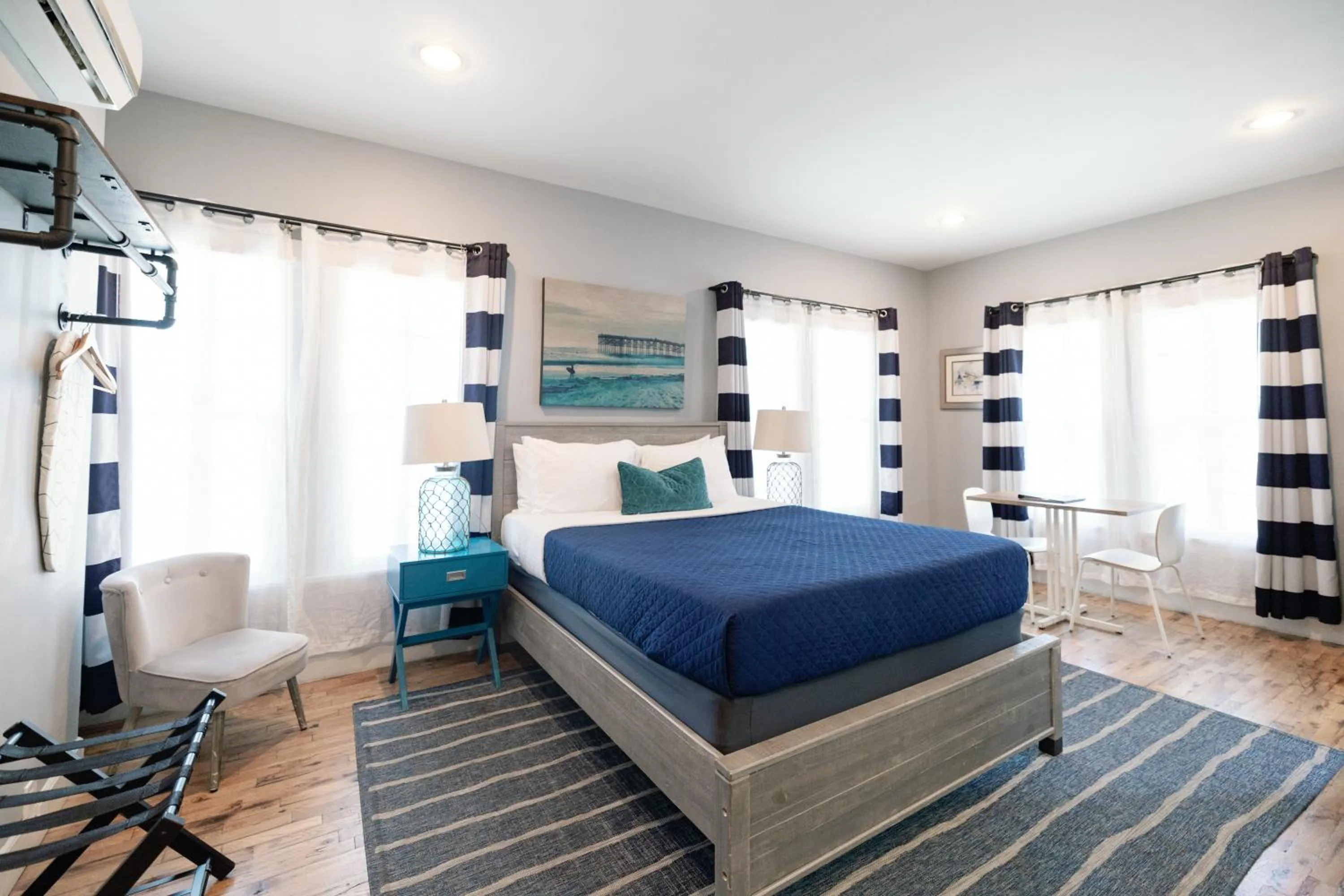 Bed in Broadlind Hotel