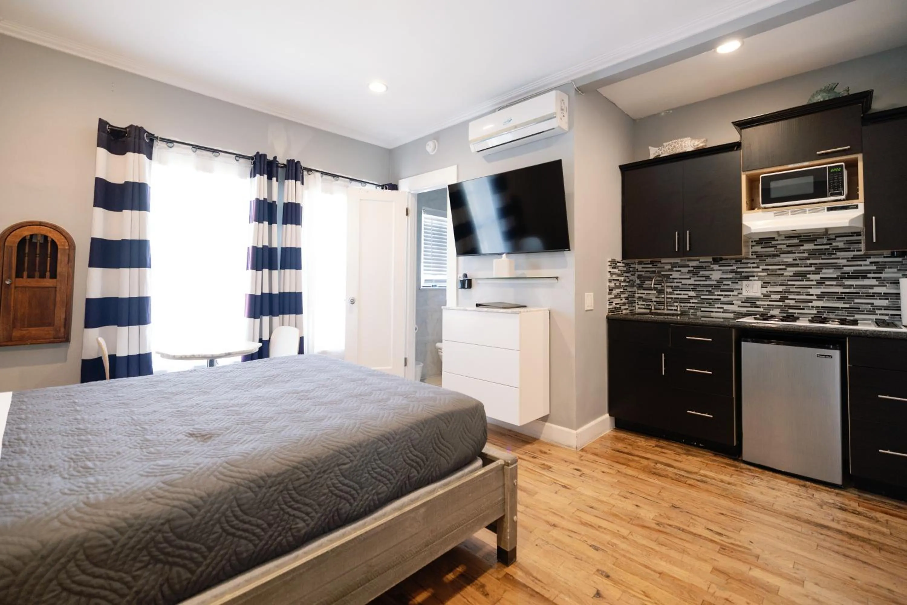 Bed in Broadlind Hotel