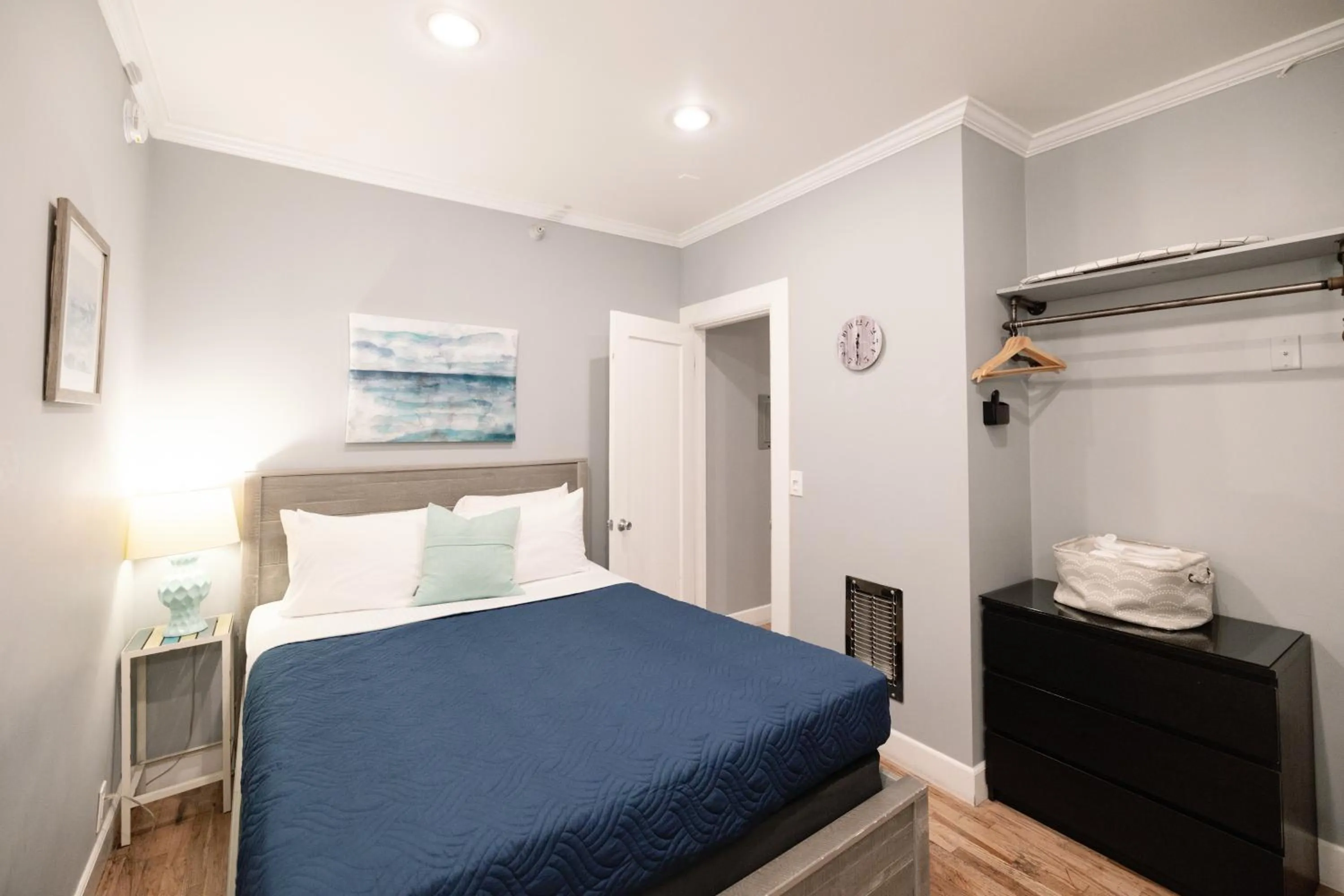 Bed in Broadlind Hotel