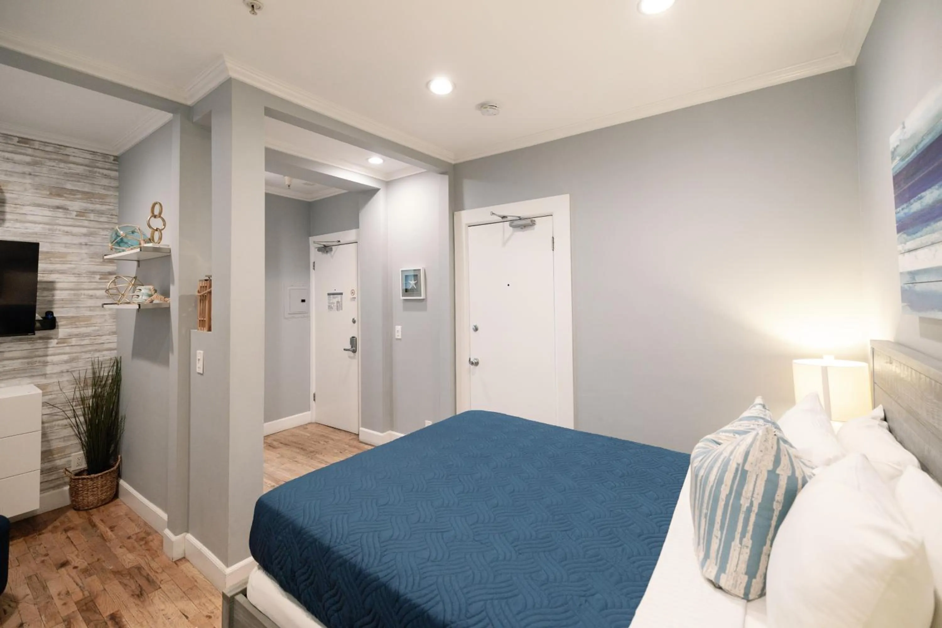 Bed in Broadlind Hotel