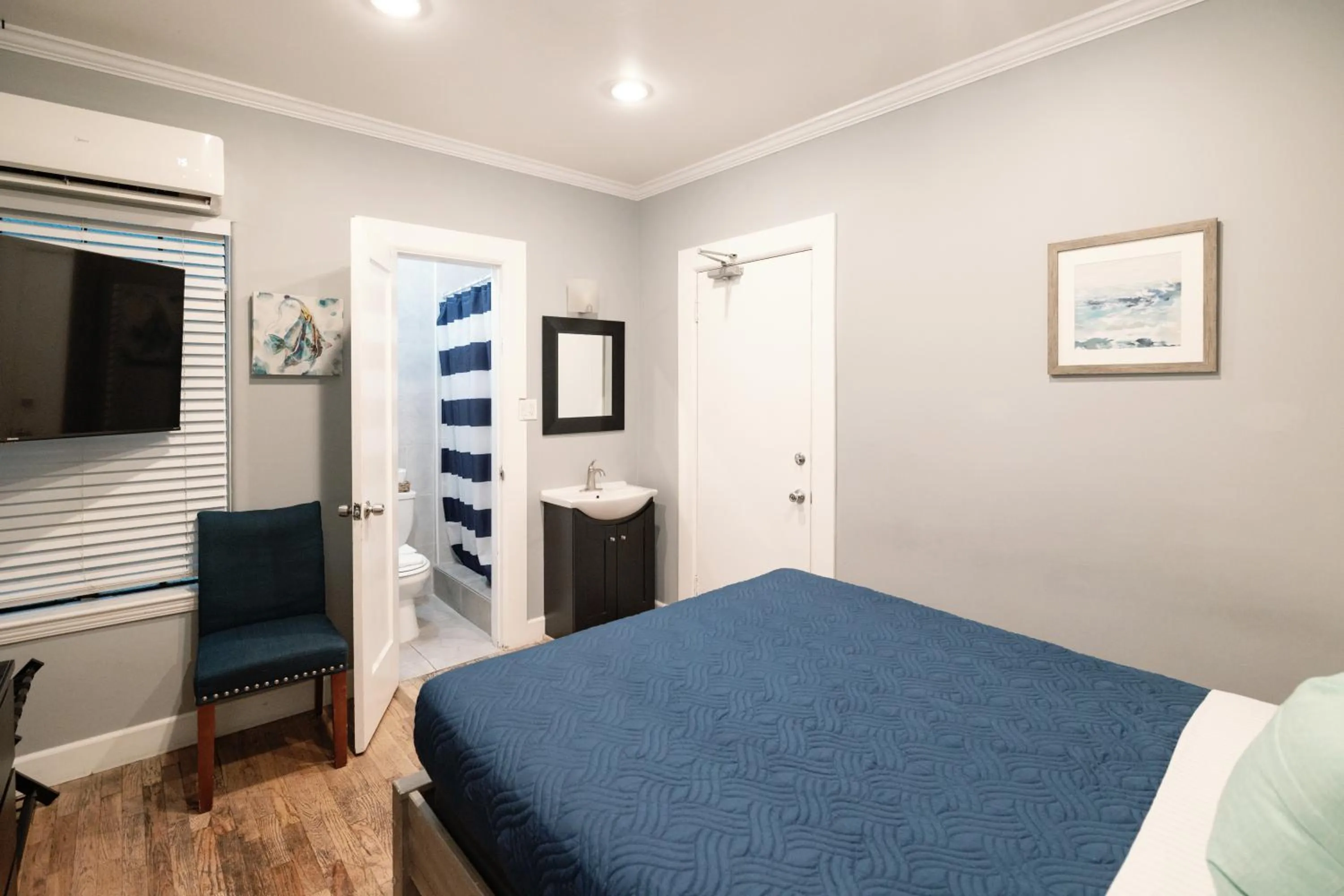 Bed in Broadlind Hotel