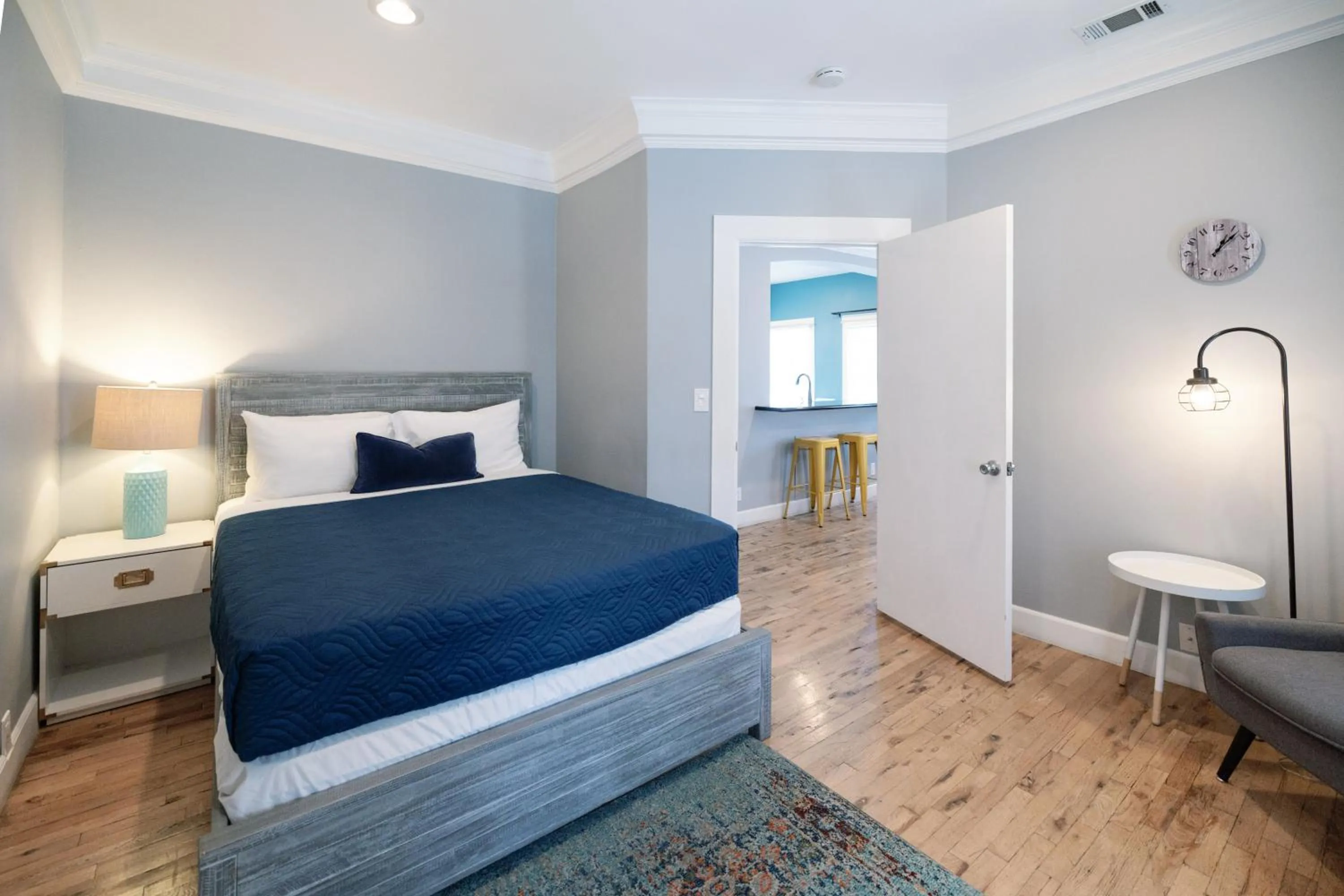 Bed in Broadlind Hotel