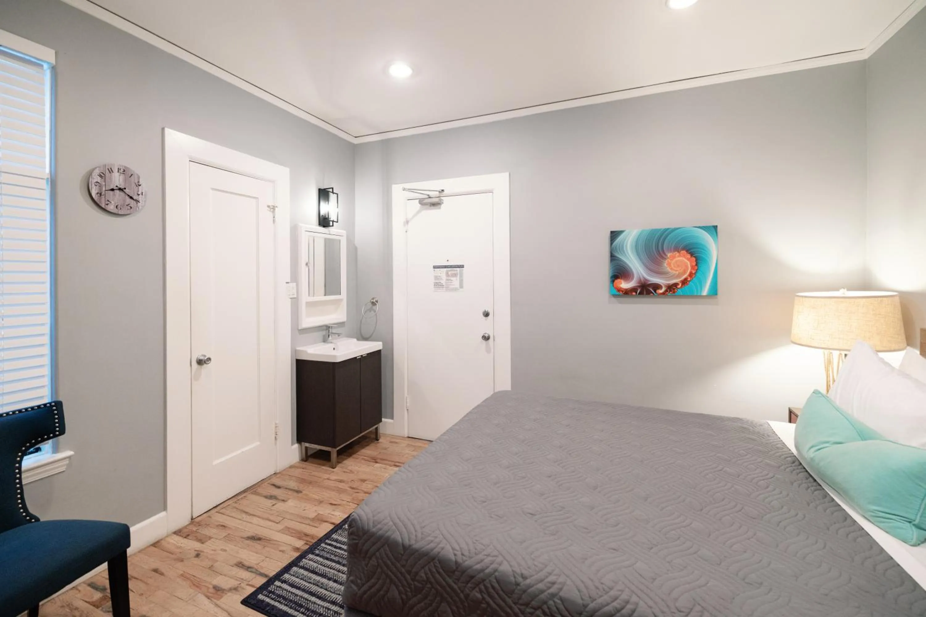 Bed in Broadlind Hotel