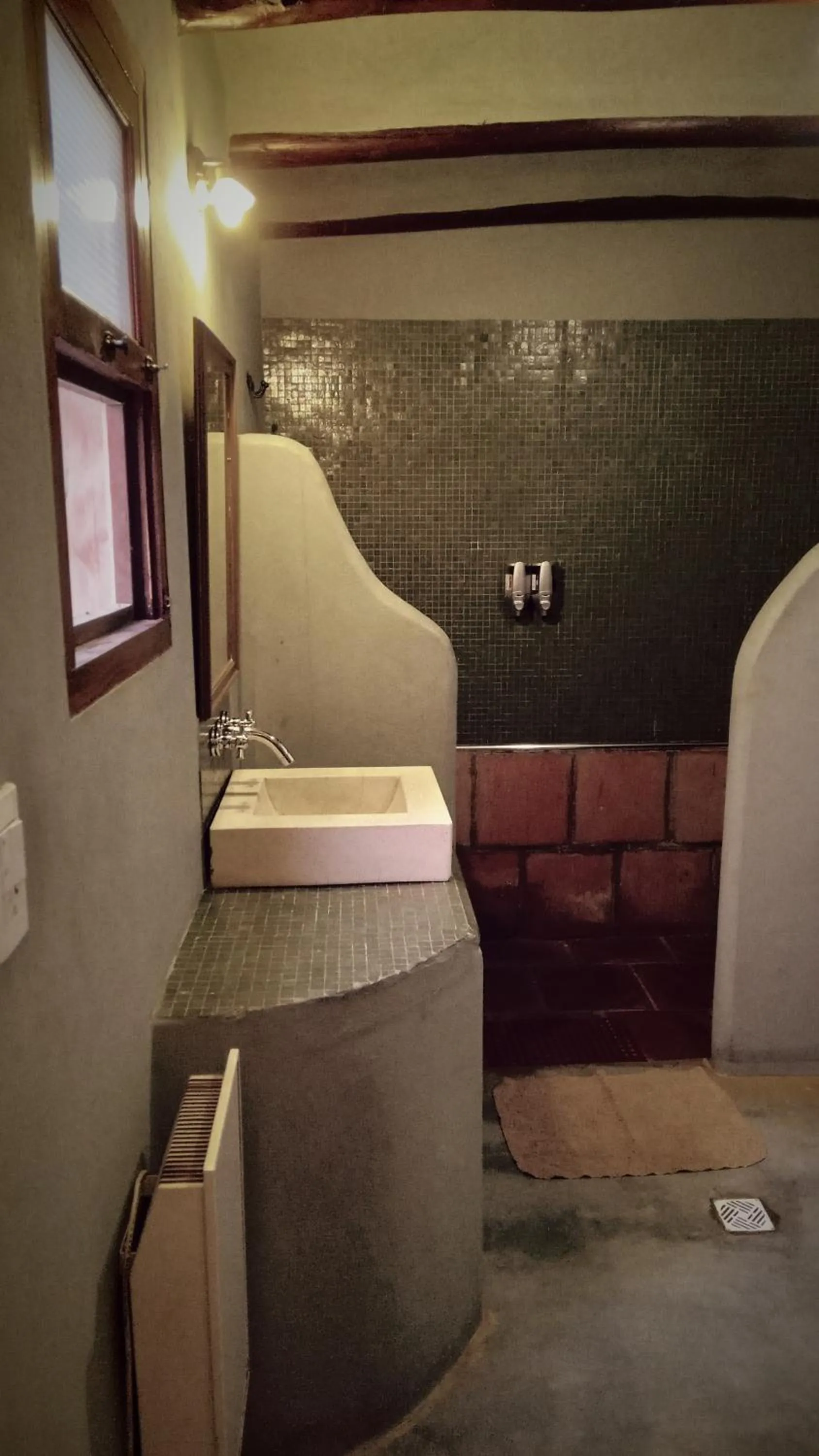 Bathroom in Miraluna Bodega Boutique