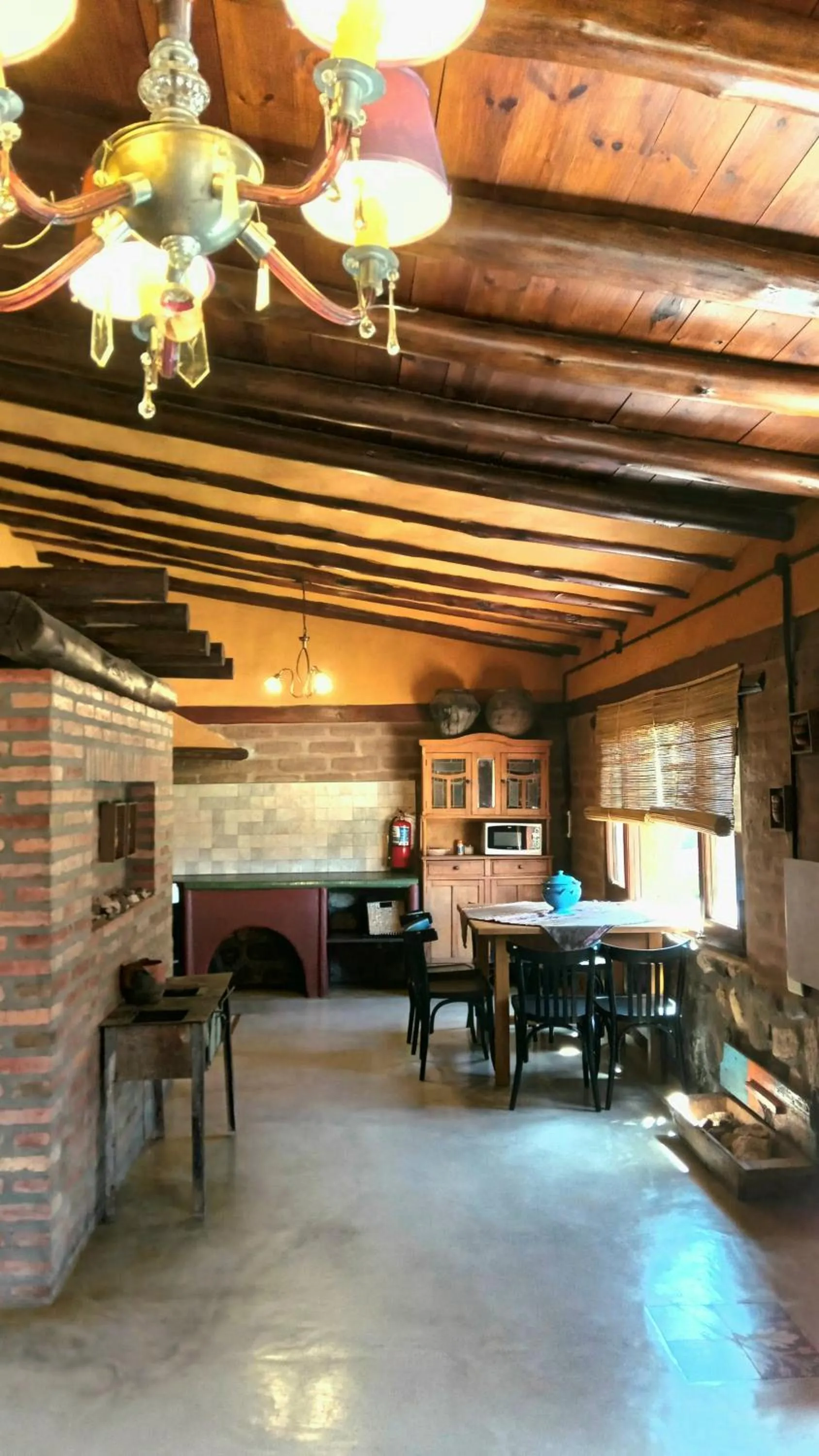 Dining area in Miraluna Bodega Boutique