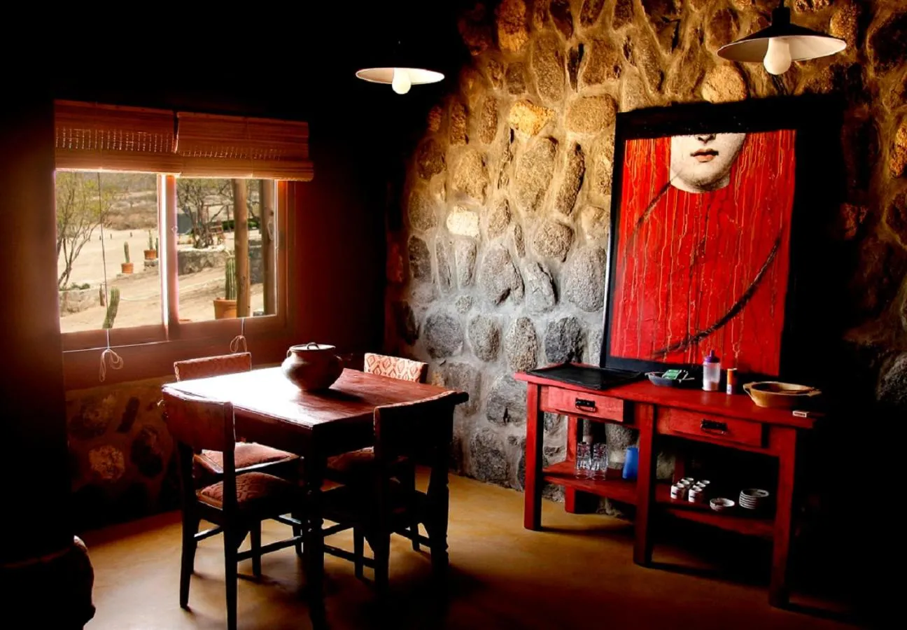 Dining area in Miraluna Bodega Boutique
