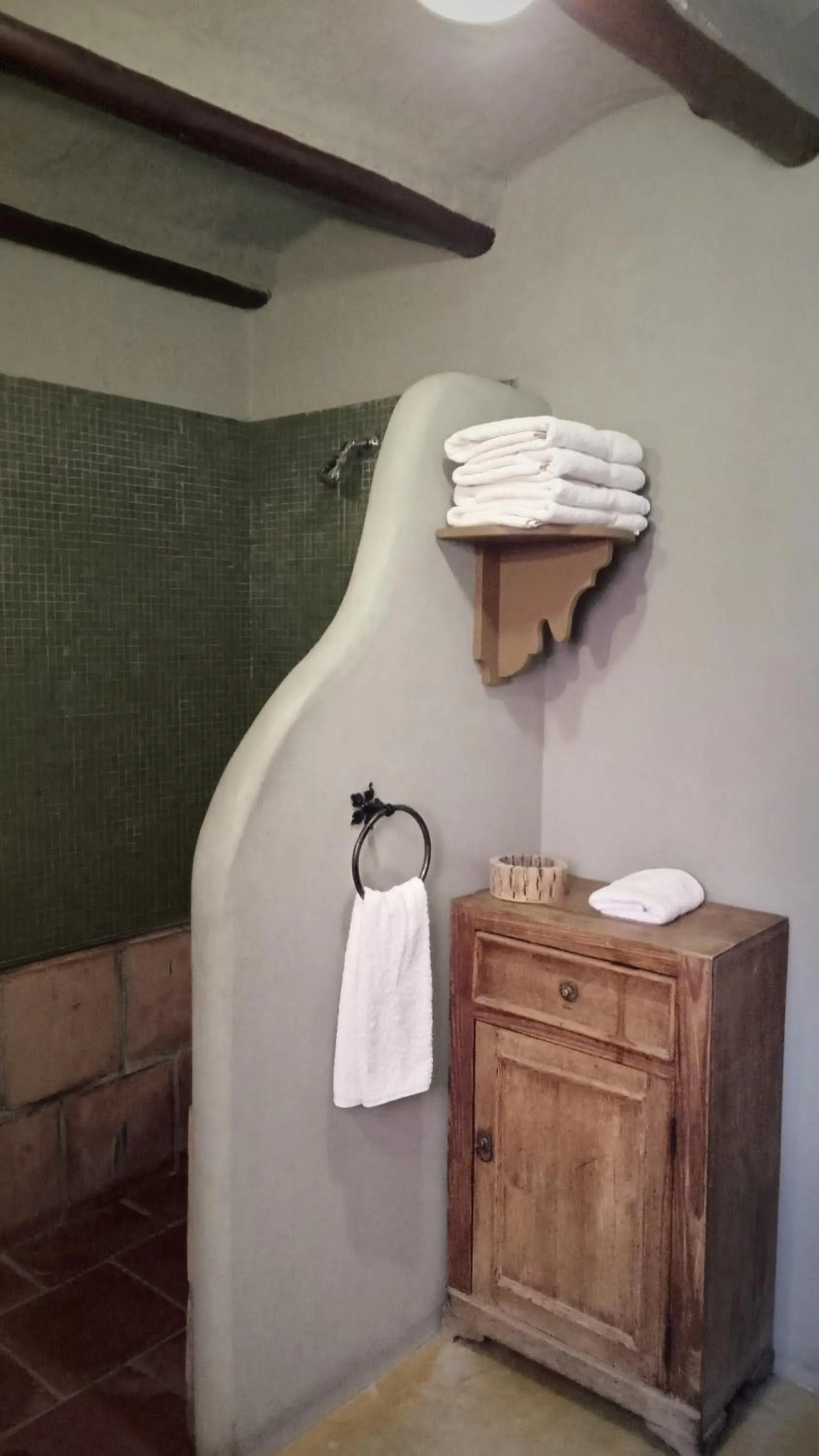 Bathroom in Miraluna Bodega Boutique
