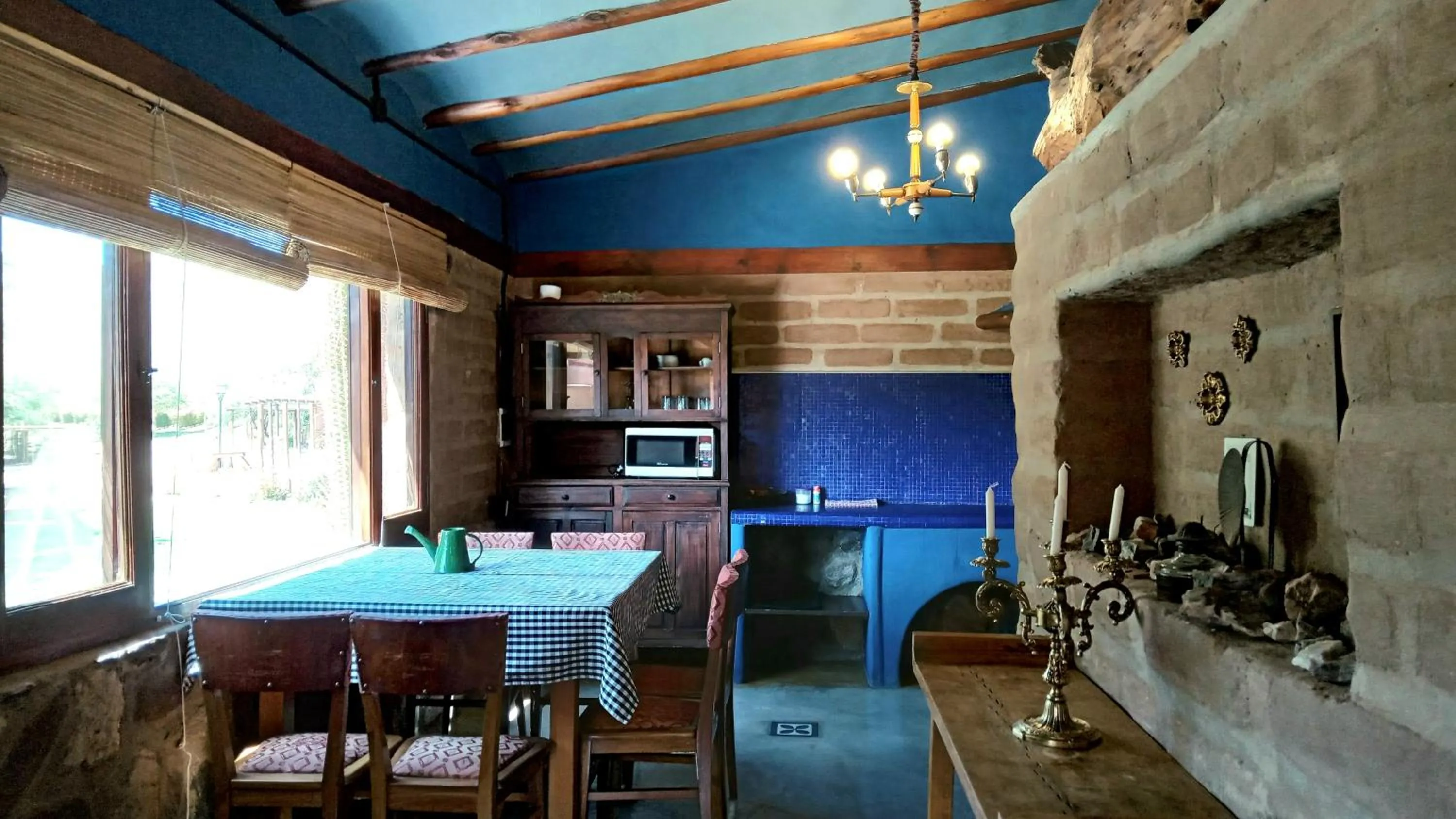 Dining area in Miraluna Bodega Boutique