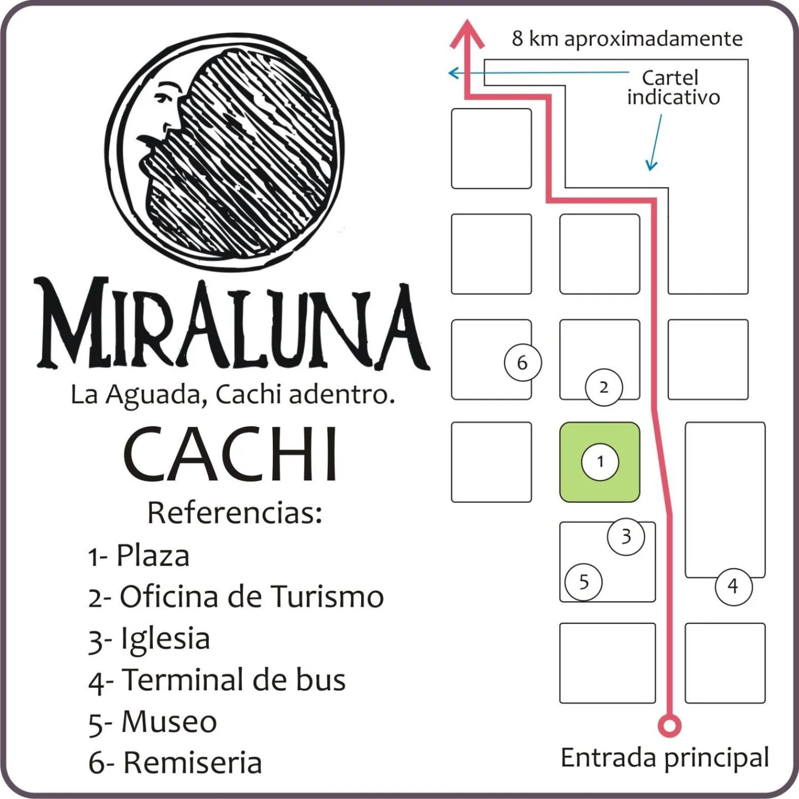 Property logo or sign in Miraluna Bodega Boutique