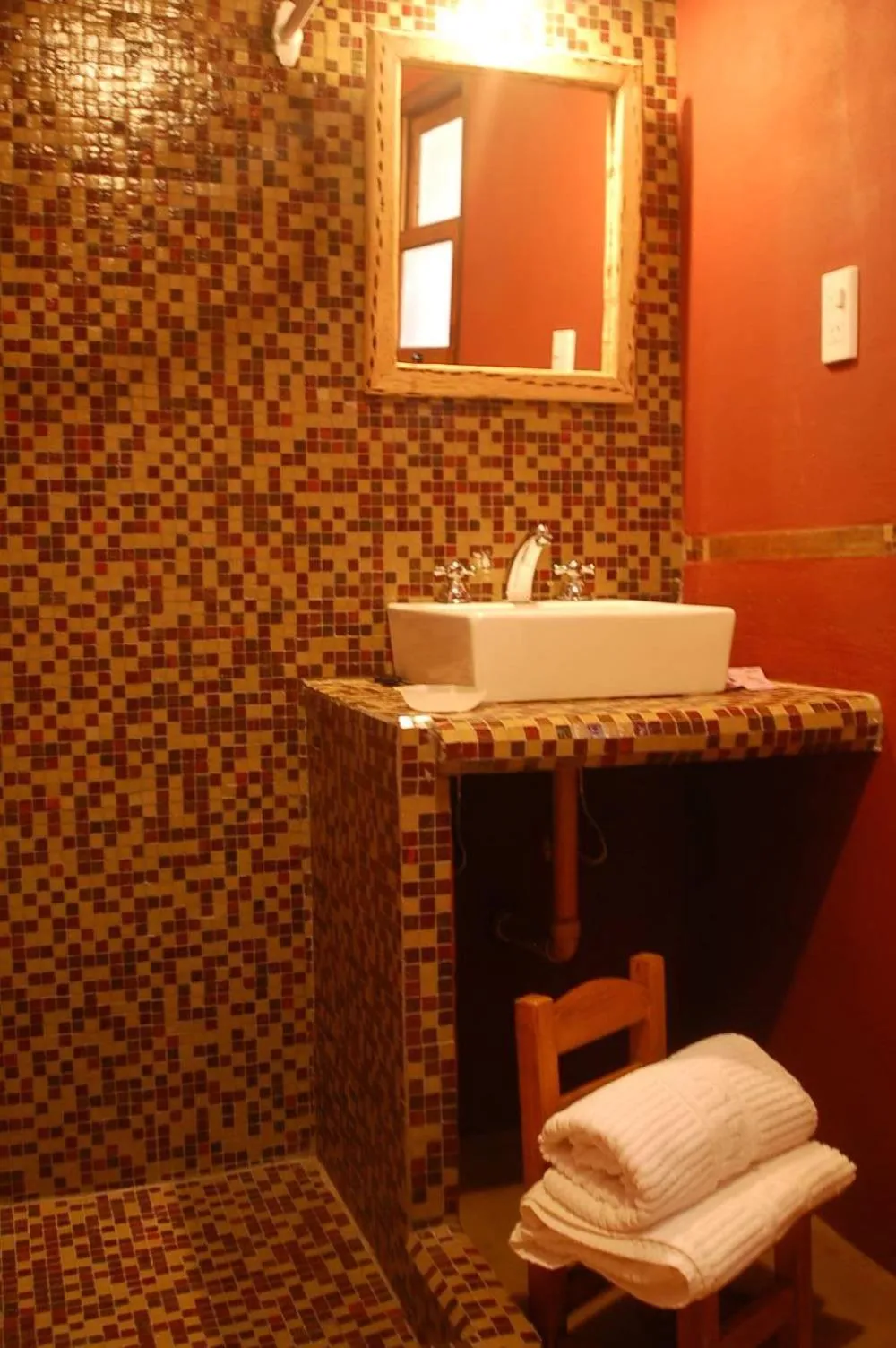 Bathroom in Miraluna Bodega Boutique
