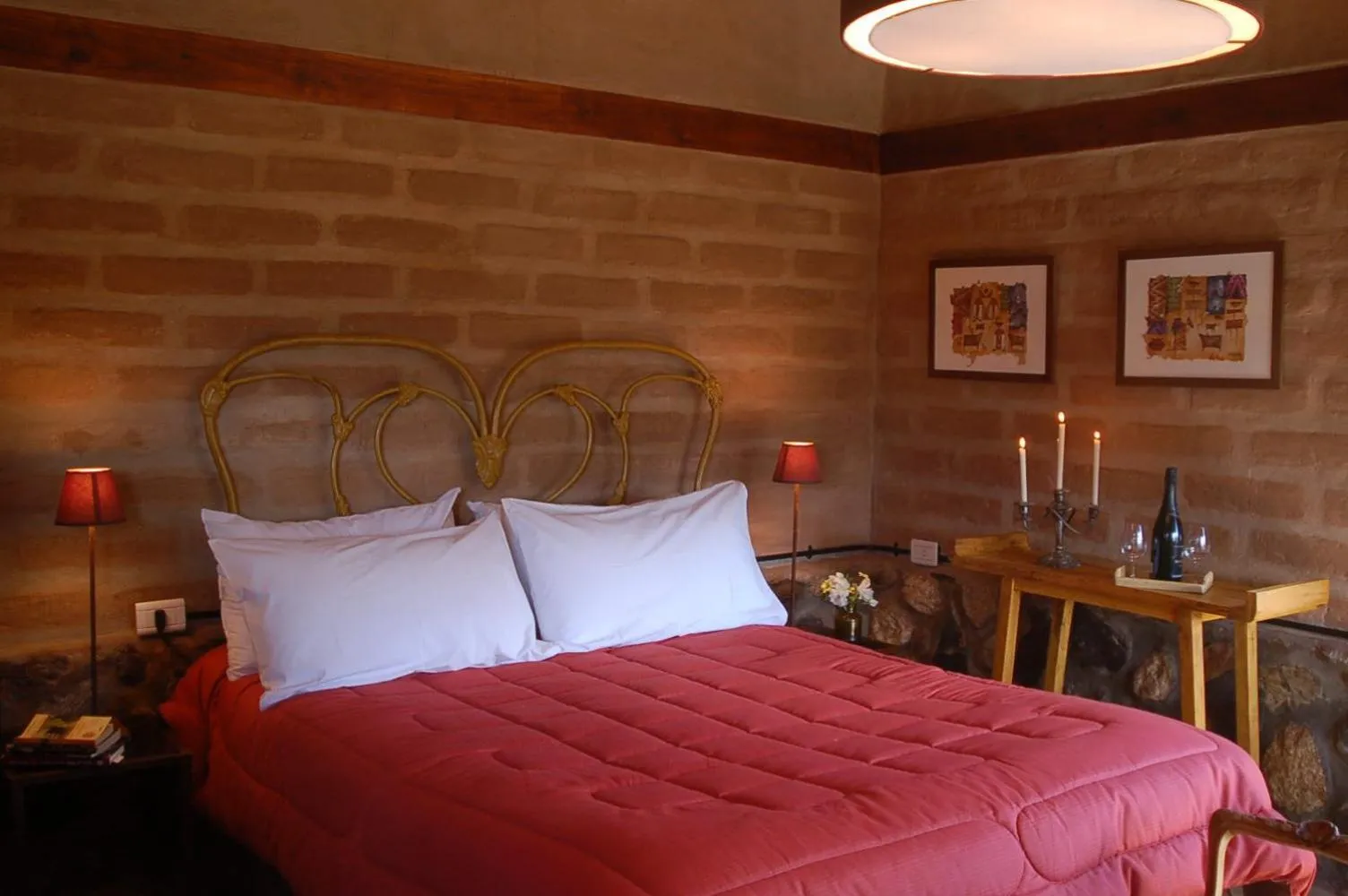 Bed in Miraluna Bodega Boutique