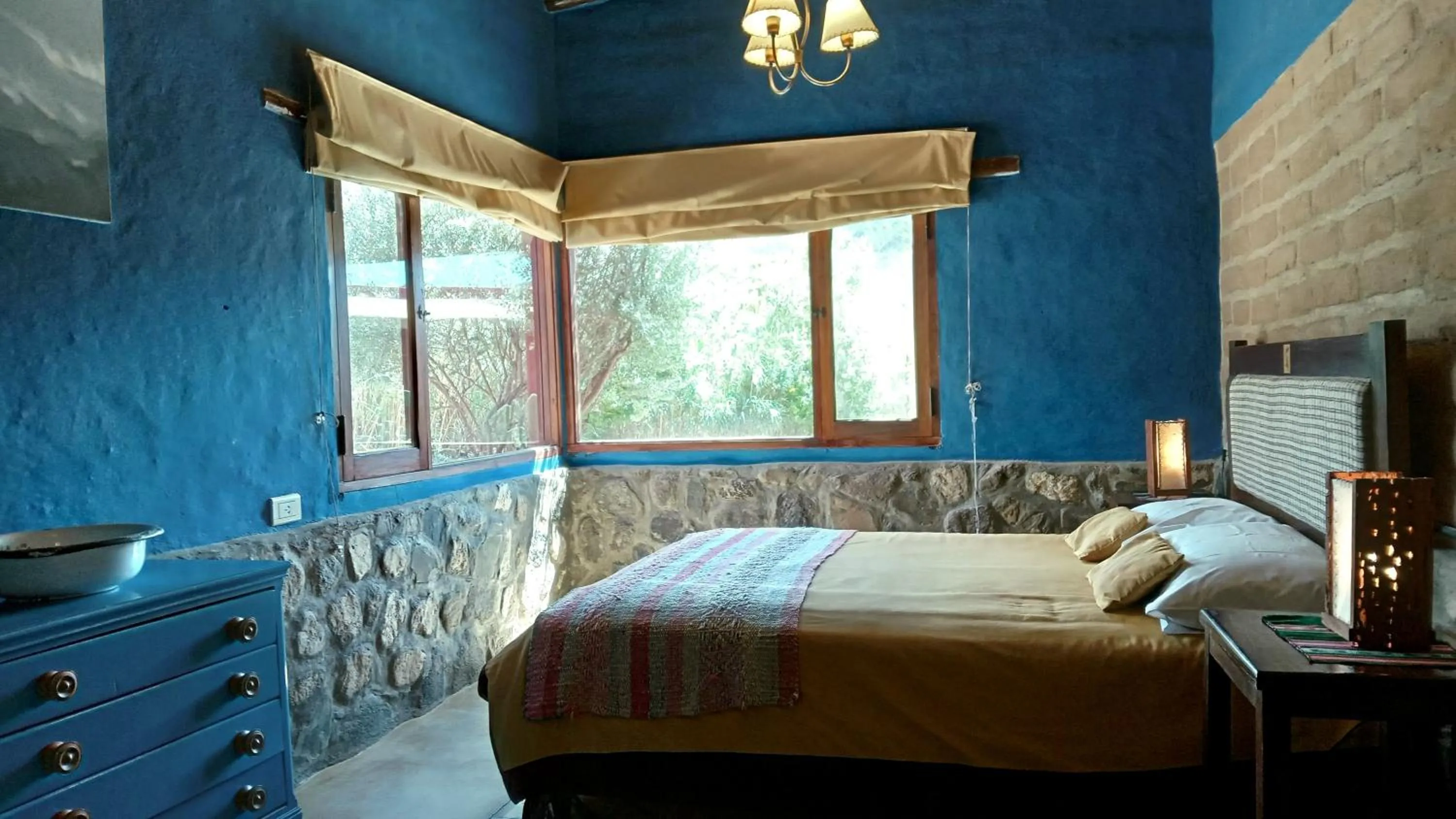 Bed in Miraluna Bodega Boutique