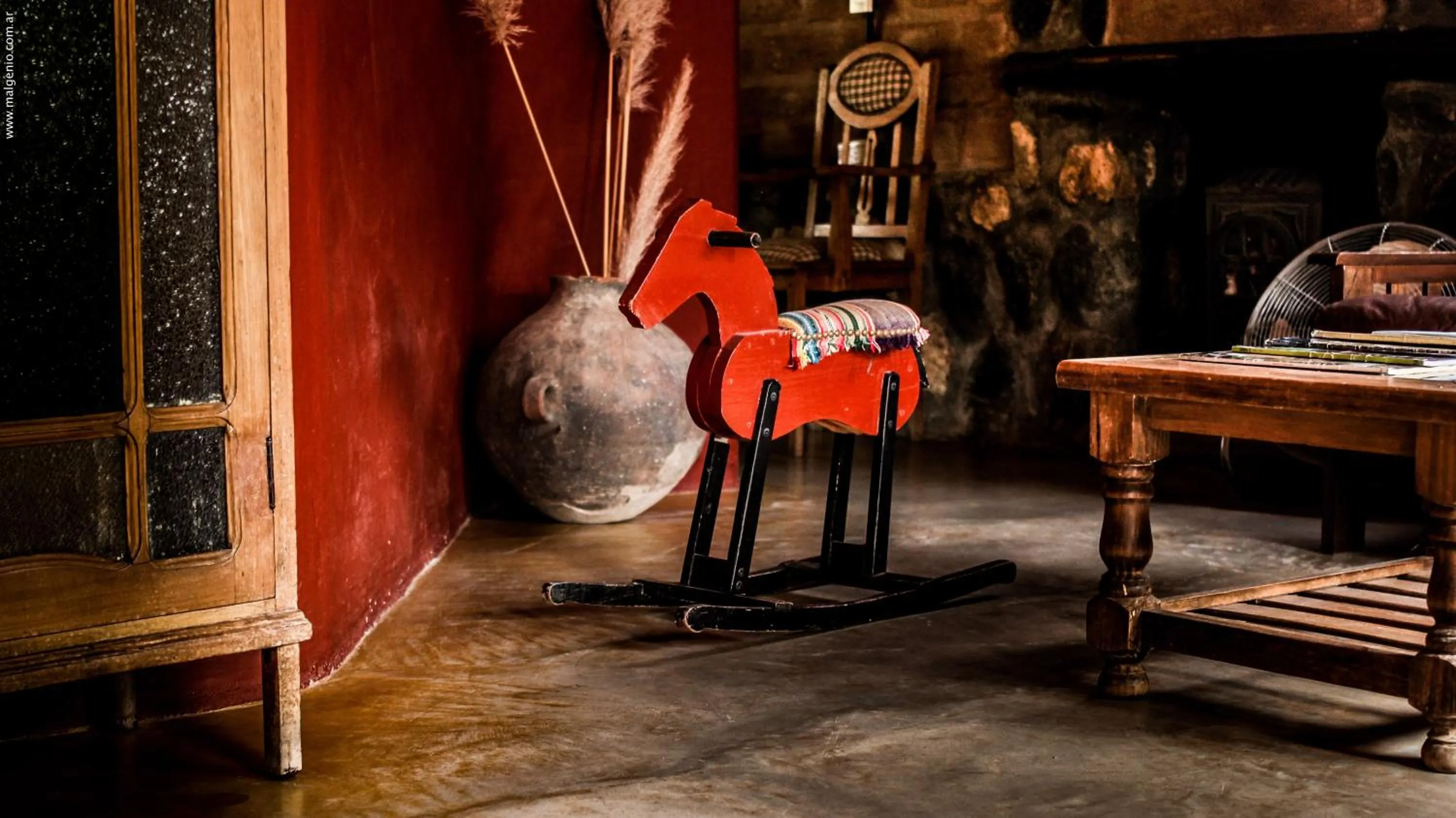 Dining area in Miraluna Bodega Boutique