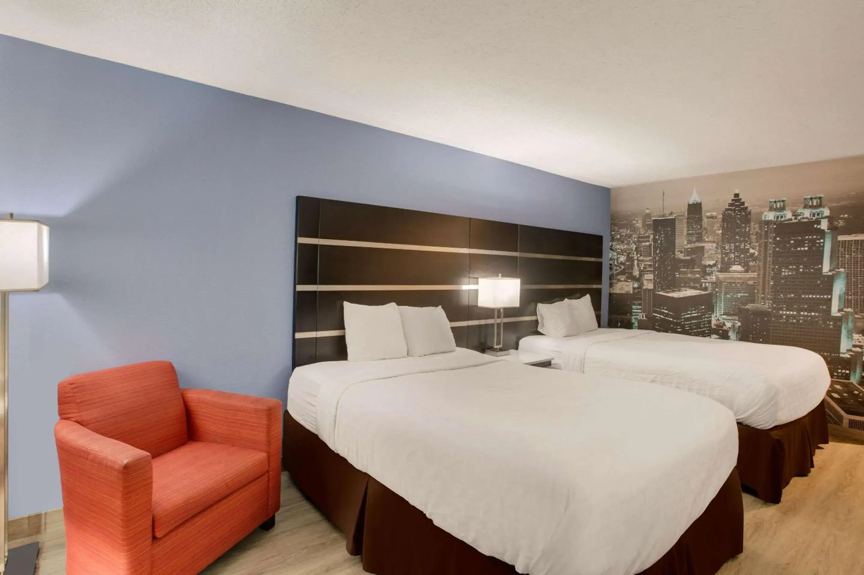 Bedroom, Bed in Clarion Pointe Atlanta Airport College Park Bedroom, Bed in Clarion Pointe Atlanta Airport College Park