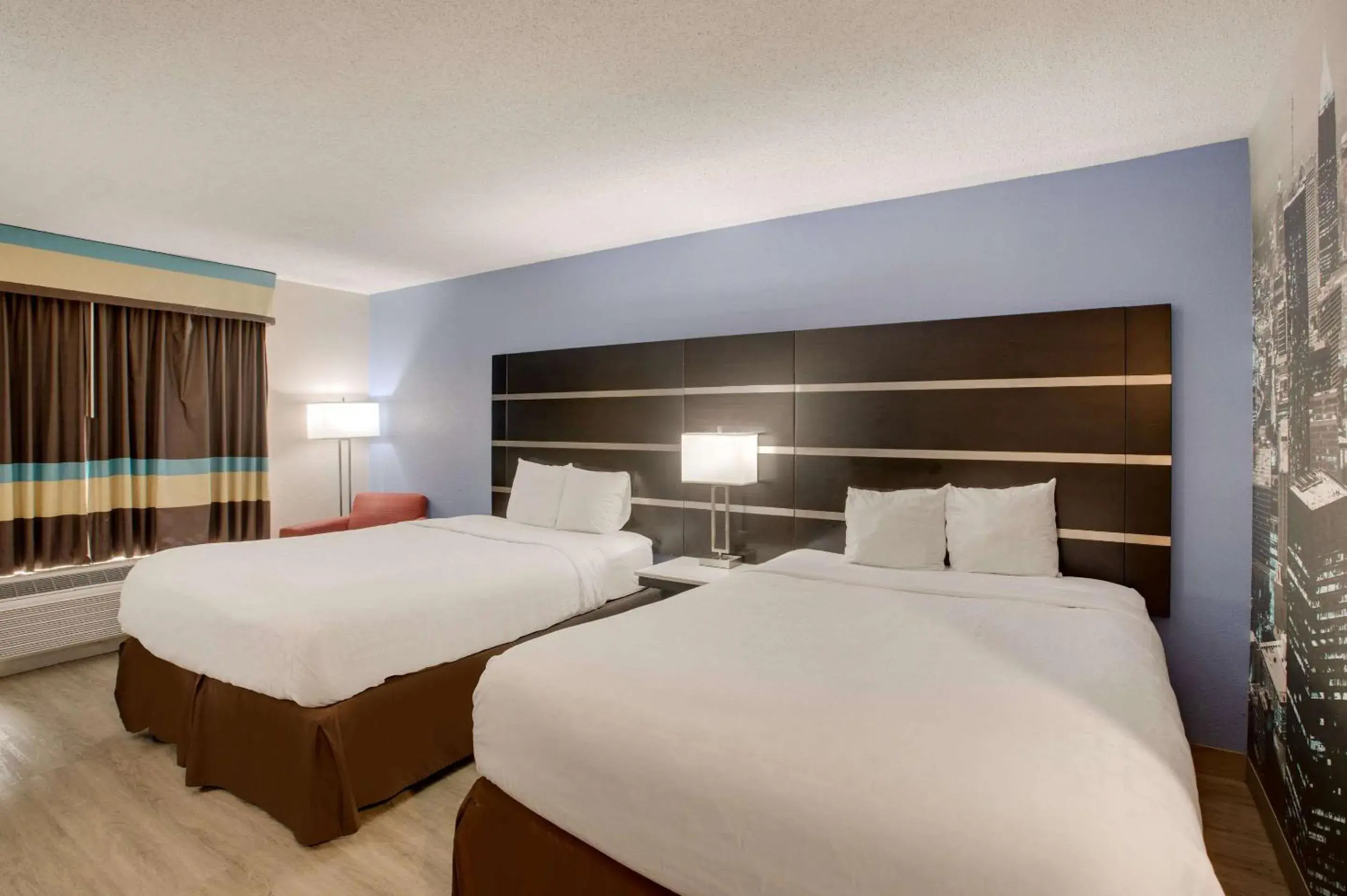 Bedroom, Bed in Clarion Pointe Atlanta Airport College Park Bedroom, Bed in Clarion Pointe Atlanta Airport College Park