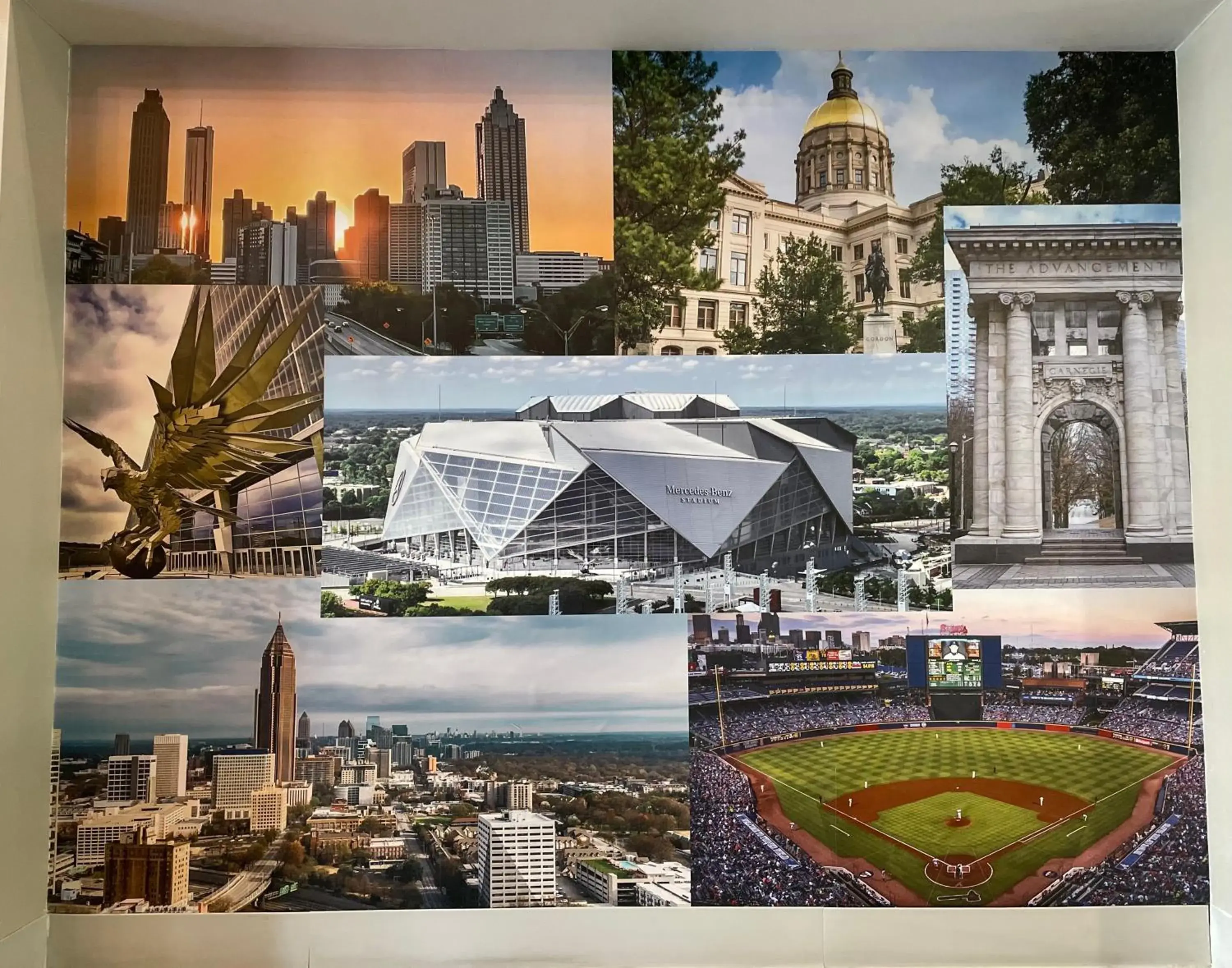 Lobby or reception in Clarion Pointe Atlanta Airport College Park Lobby or reception in Clarion Pointe Atlanta Airport College Park