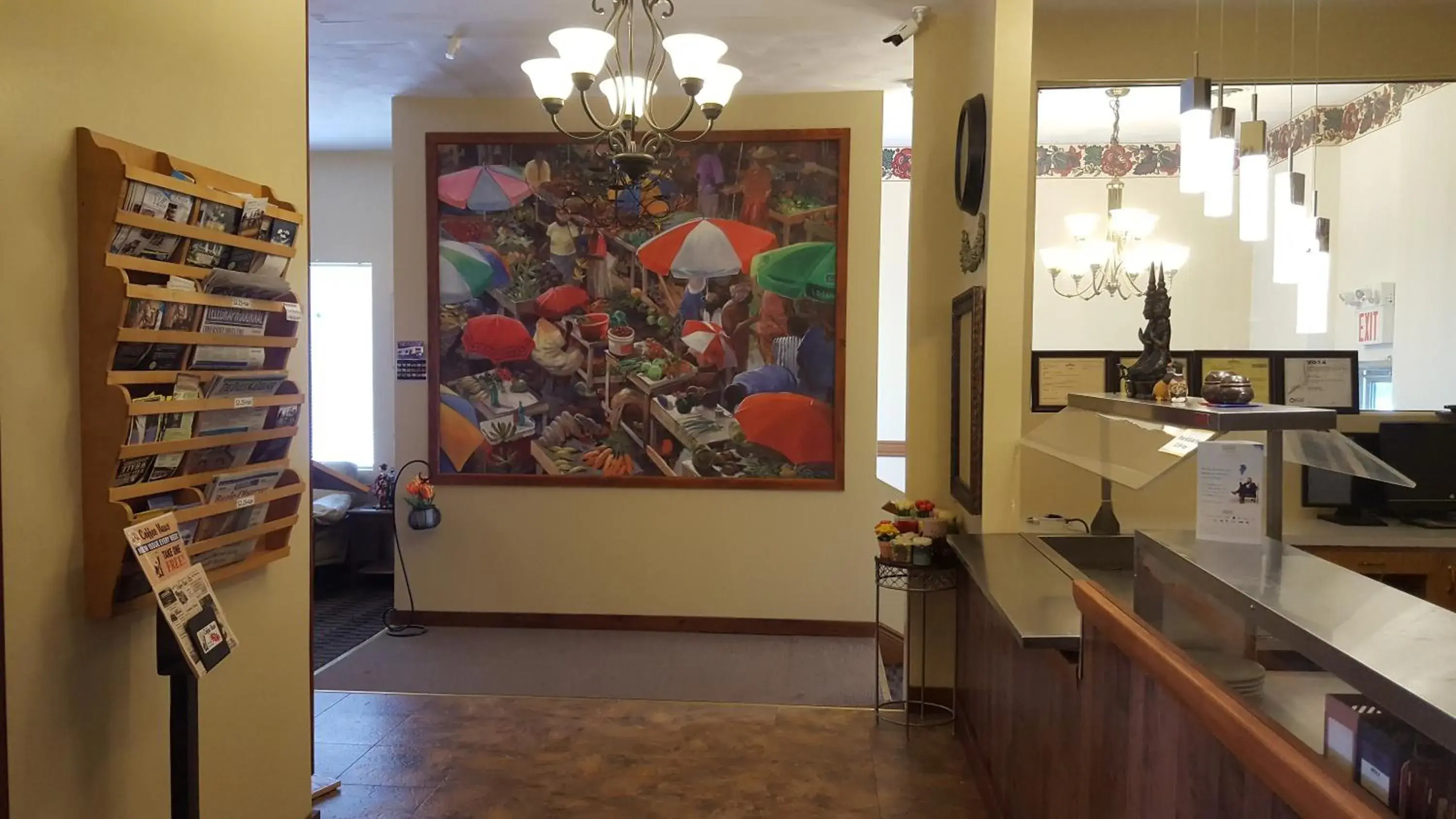 Lobby or reception in Knights Inn Woodstock Lobby or reception in Knights Inn Woodstock