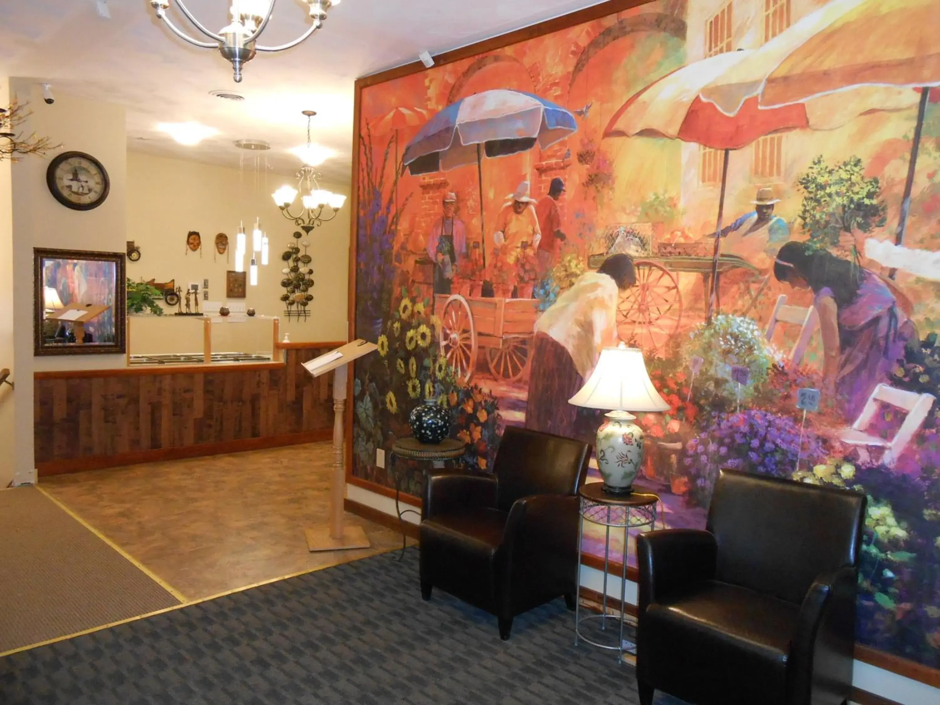 Lobby or reception in Knights Inn Woodstock Lobby or reception in Knights Inn Woodstock