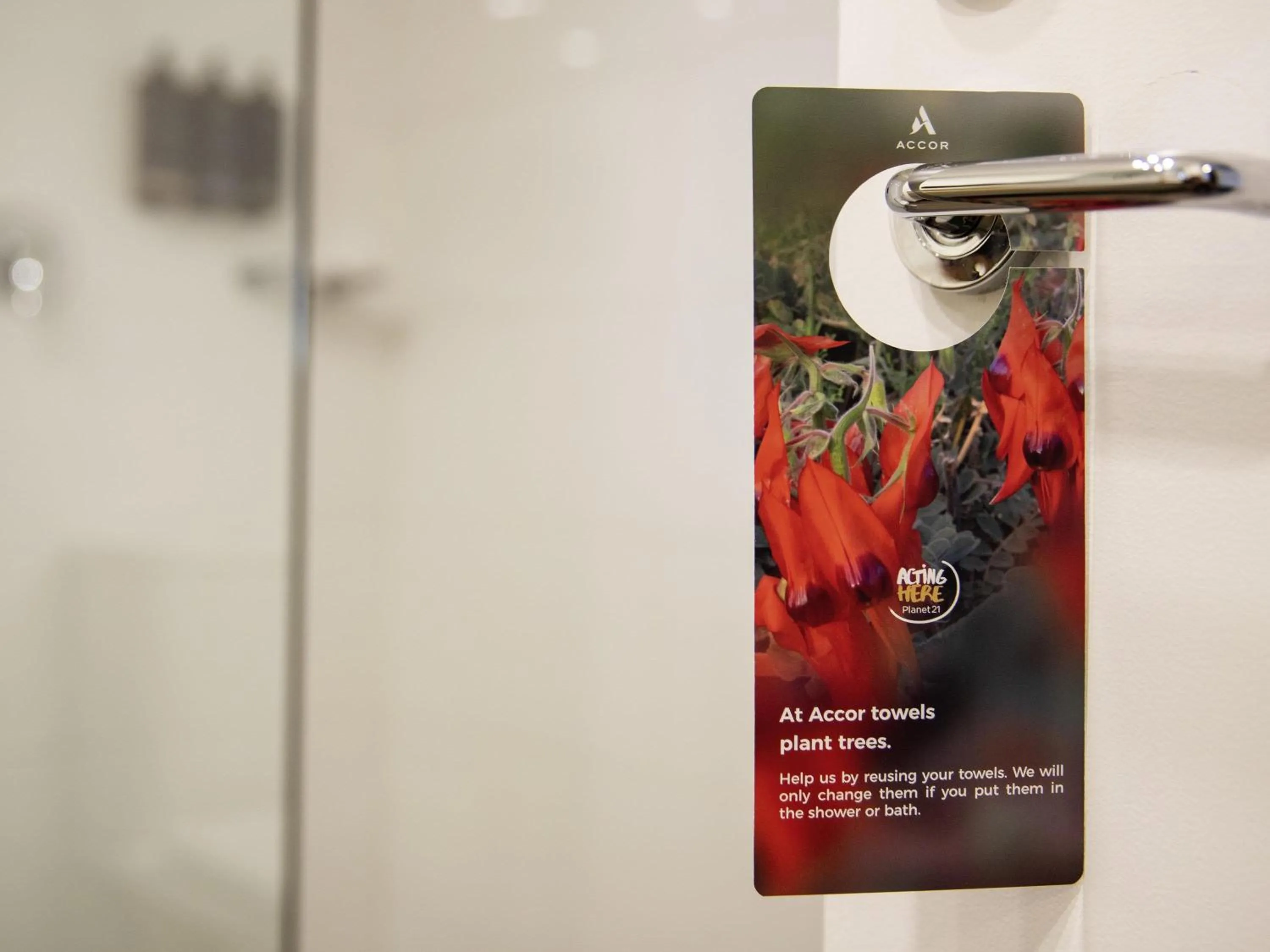 Bedroom in Mercure Sydney Parramatta