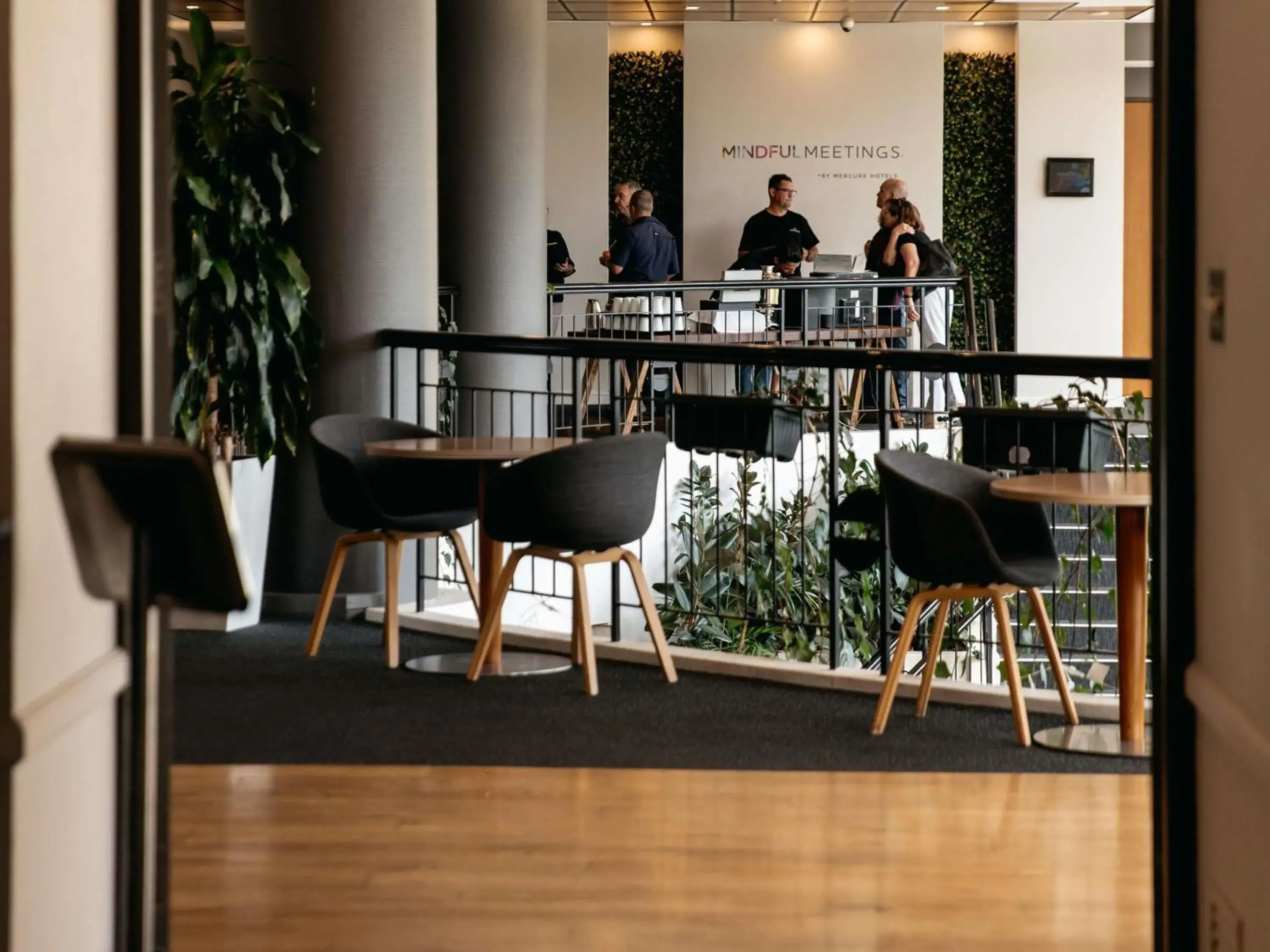 Restaurant/places to eat in Mercure Sydney Parramatta Restaurant/places to eat in Mercure Sydney Parramatta