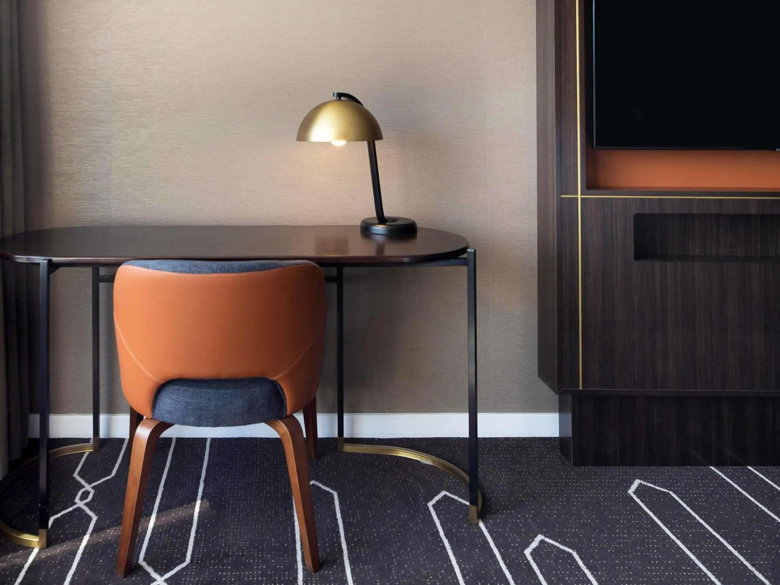 Bedroom in Mercure Sydney Parramatta Bedroom in Mercure Sydney Parramatta