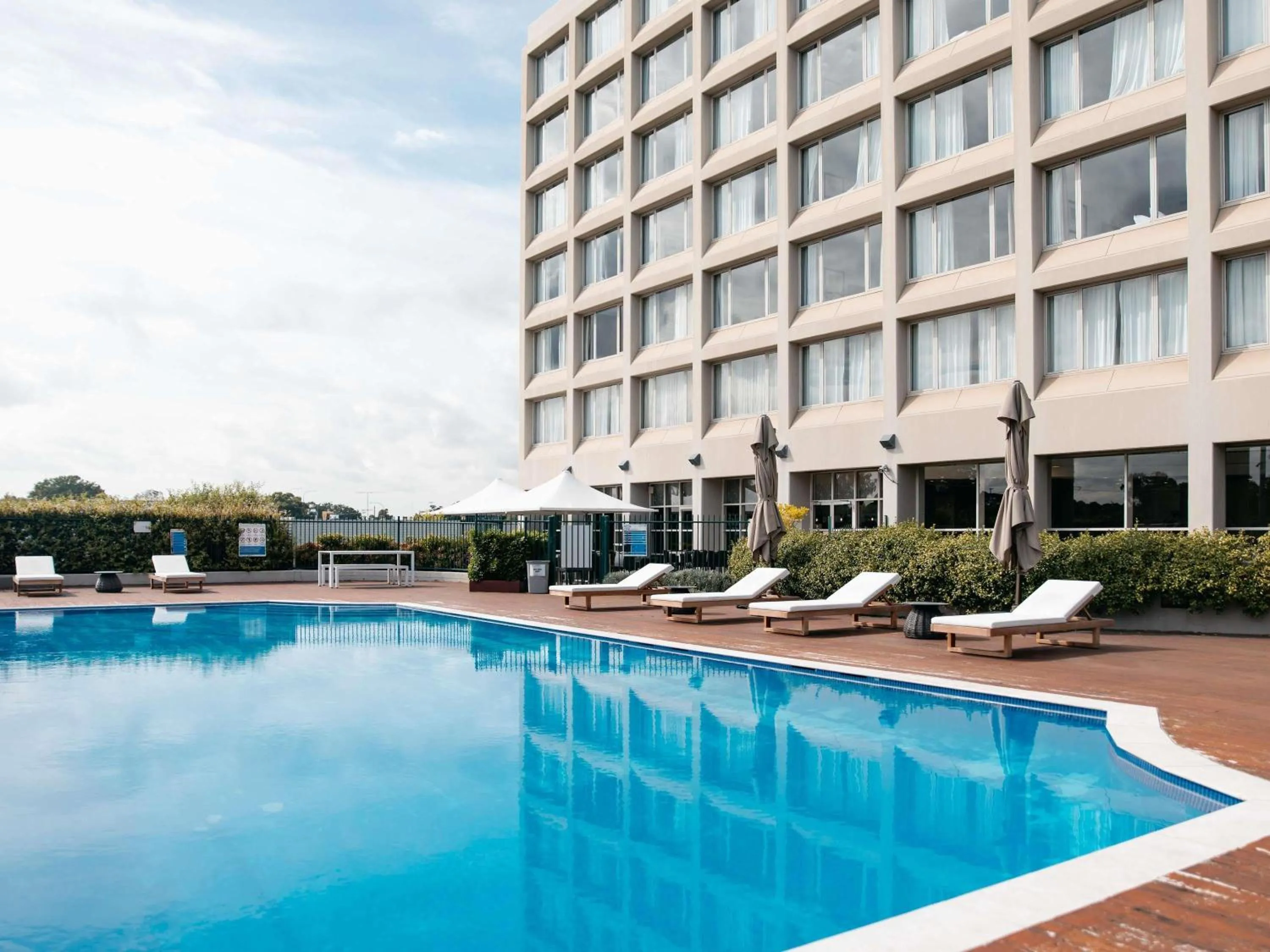 Property building in Mercure Sydney Parramatta