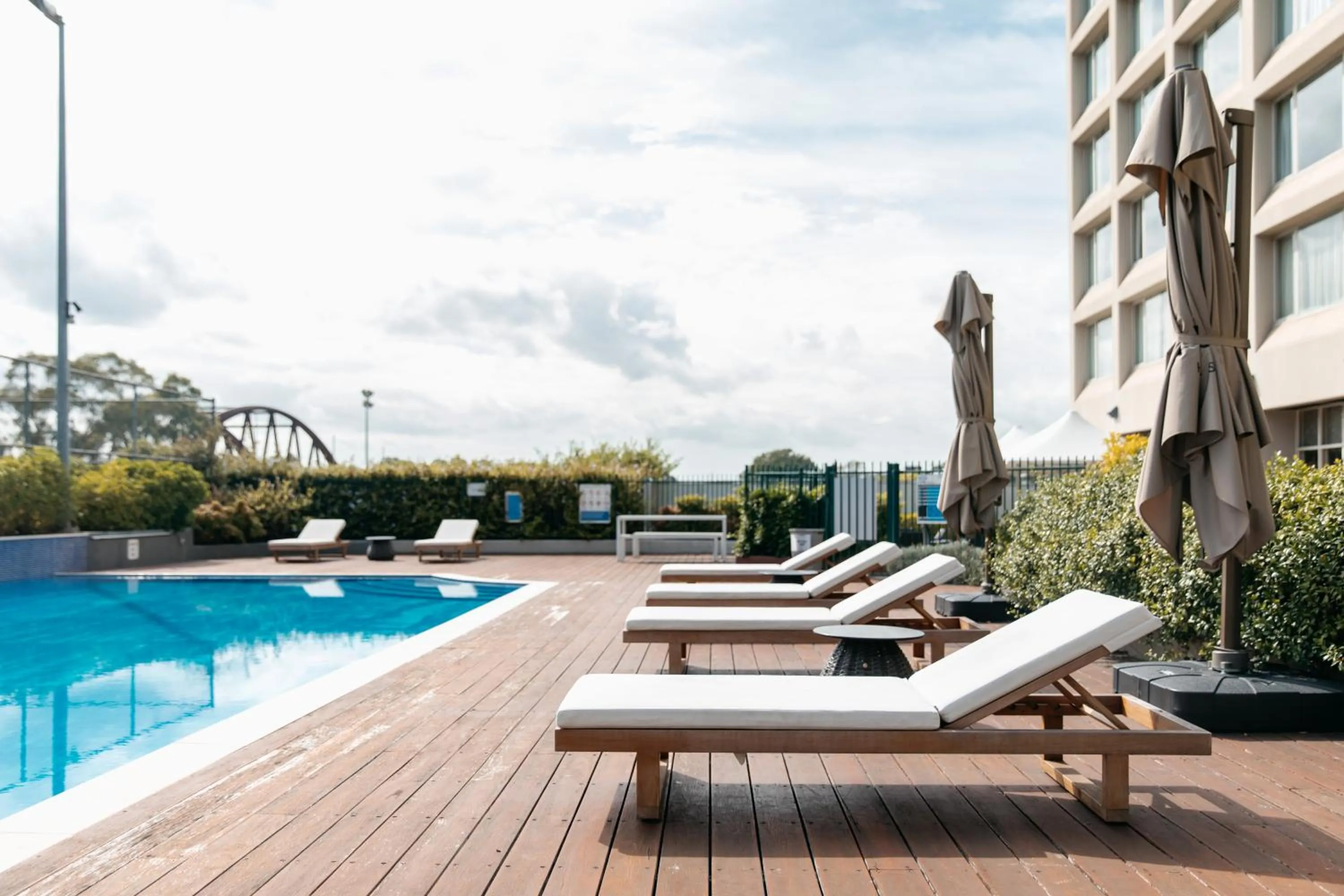 Swimming pool in Mercure Sydney Parramatta