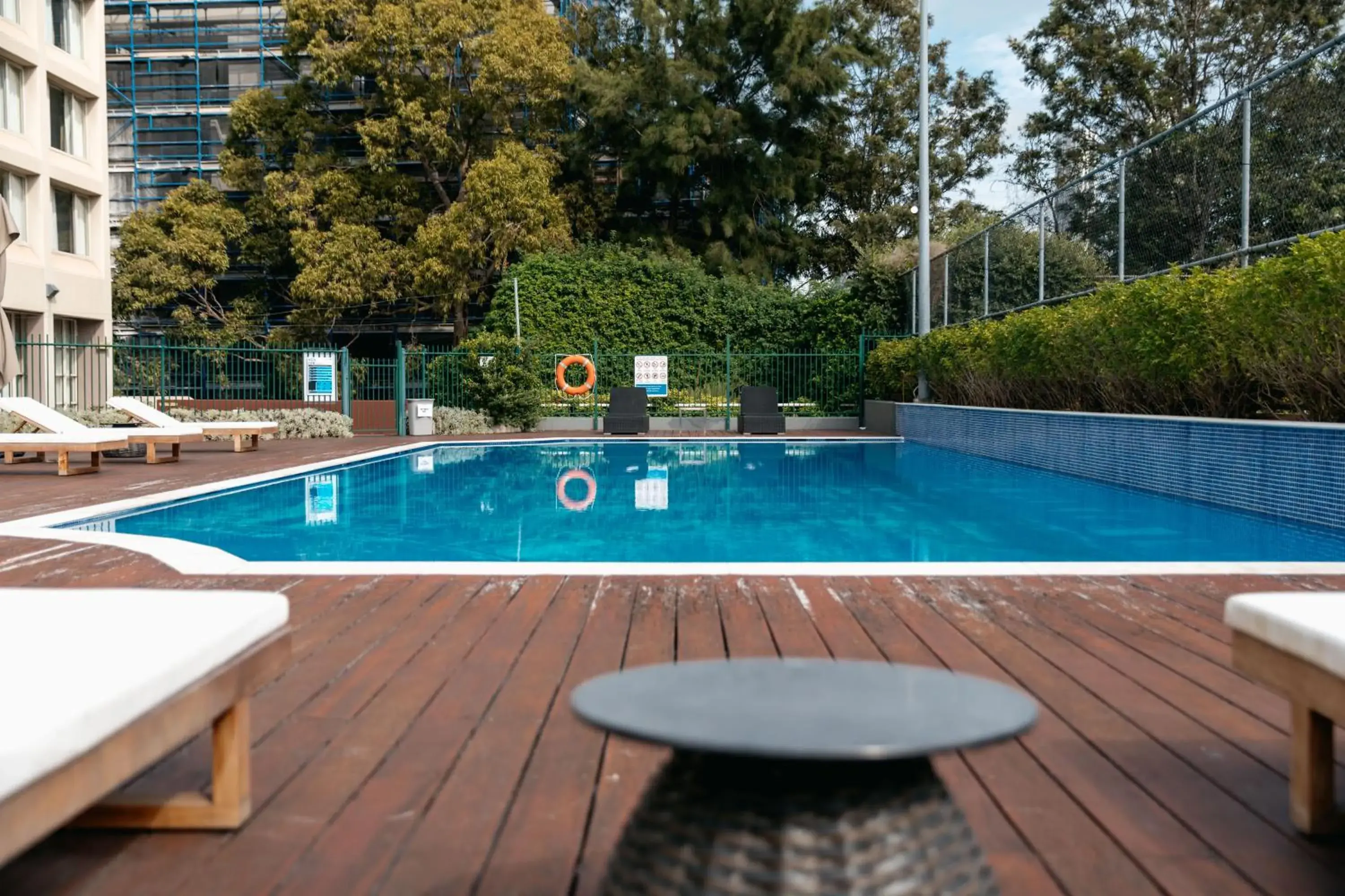 Swimming pool in Mercure Sydney Parramatta Swimming pool in Mercure Sydney Parramatta