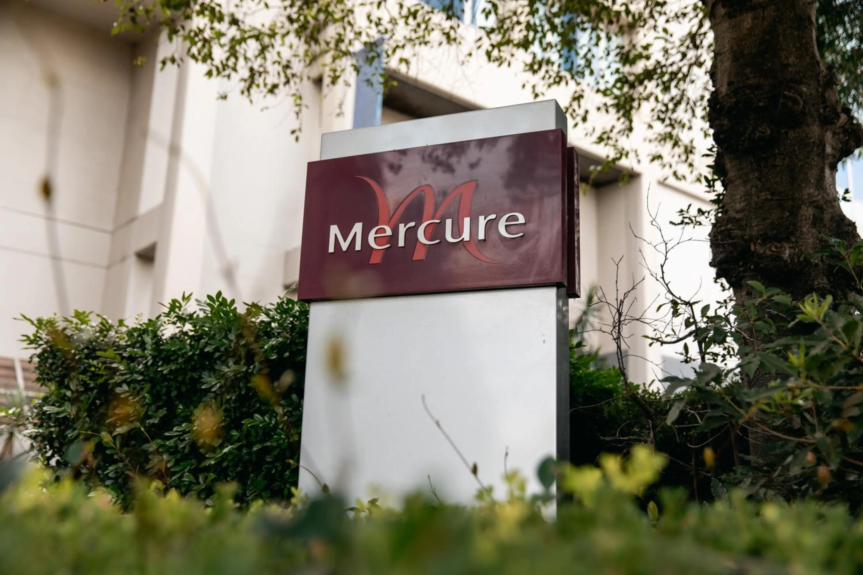 Property building in Mercure Sydney Parramatta