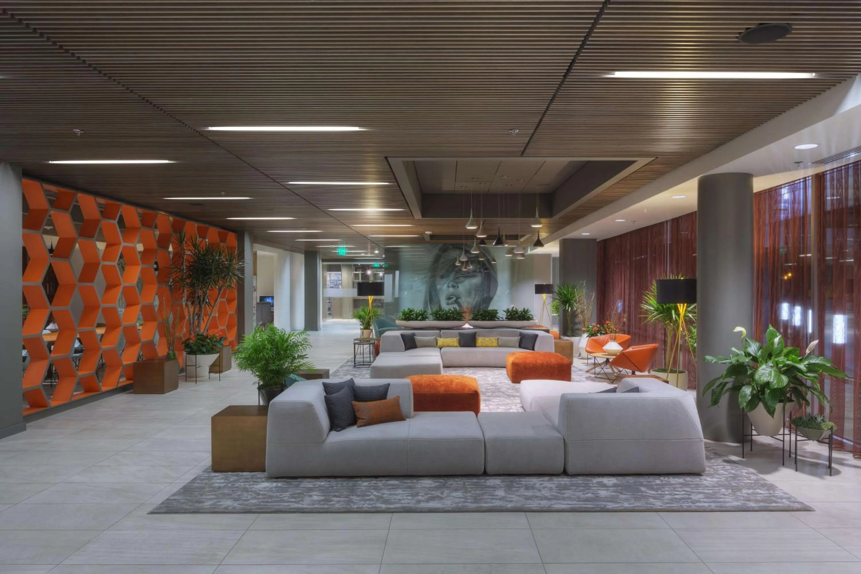 Lobby or reception in Hotel Eastlund - Best Western Premier Collection