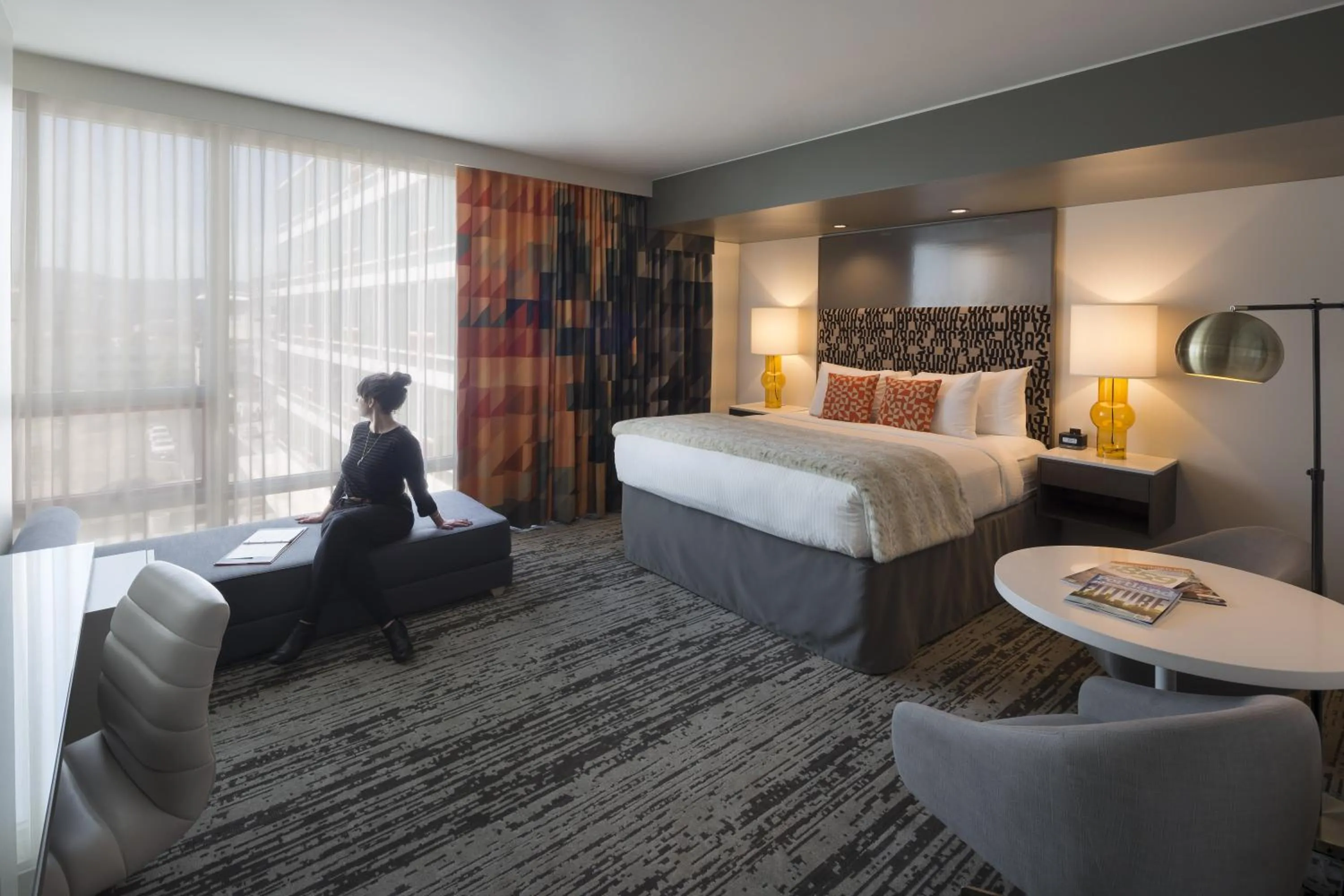 Bedroom, Bed in Hotel Eastlund - Best Western Premier Collection