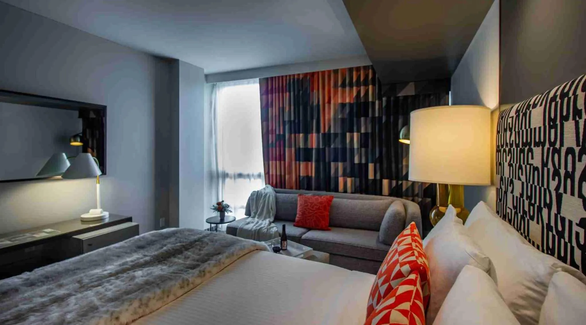 Bed in Hotel Eastlund - Best Western Premier Collection