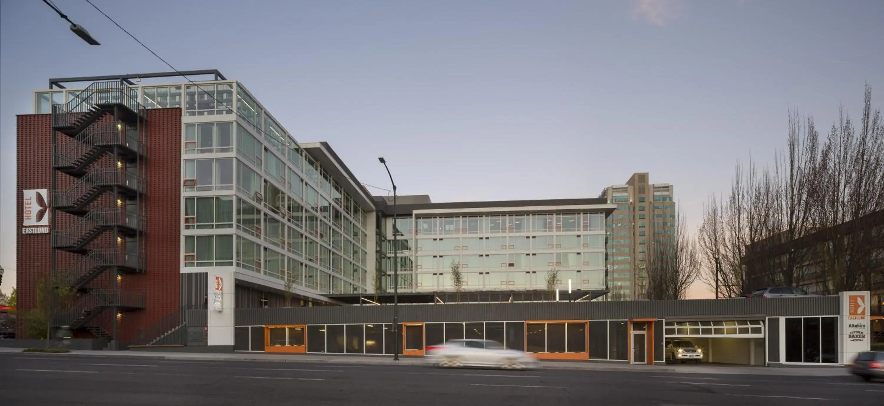 Property building in Hotel Eastlund - Best Western Premier Collection Property building in Hotel Eastlund - Best Western Premier Collection