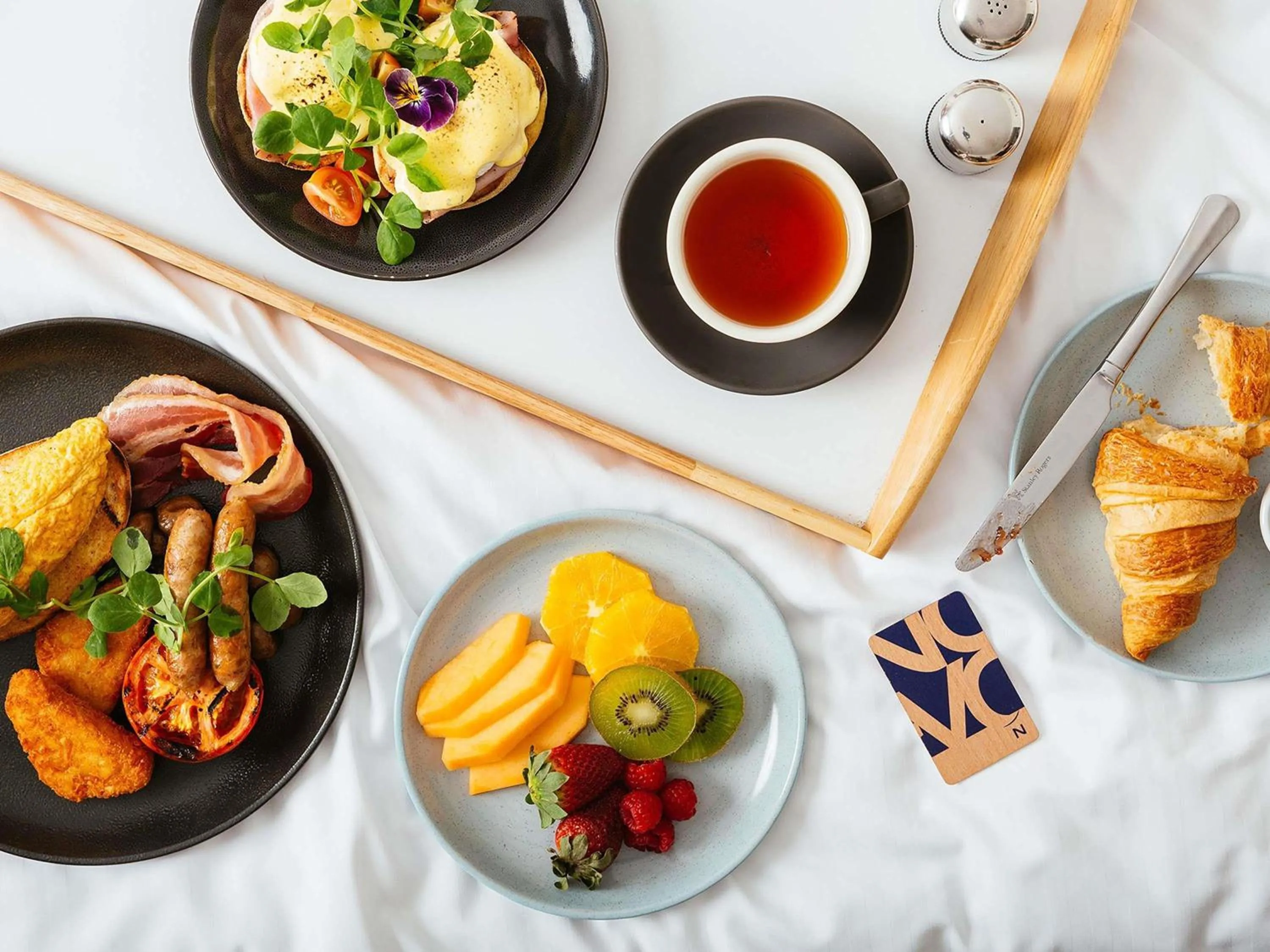 Breakfast in Novotel Melbourne Glen Waverley